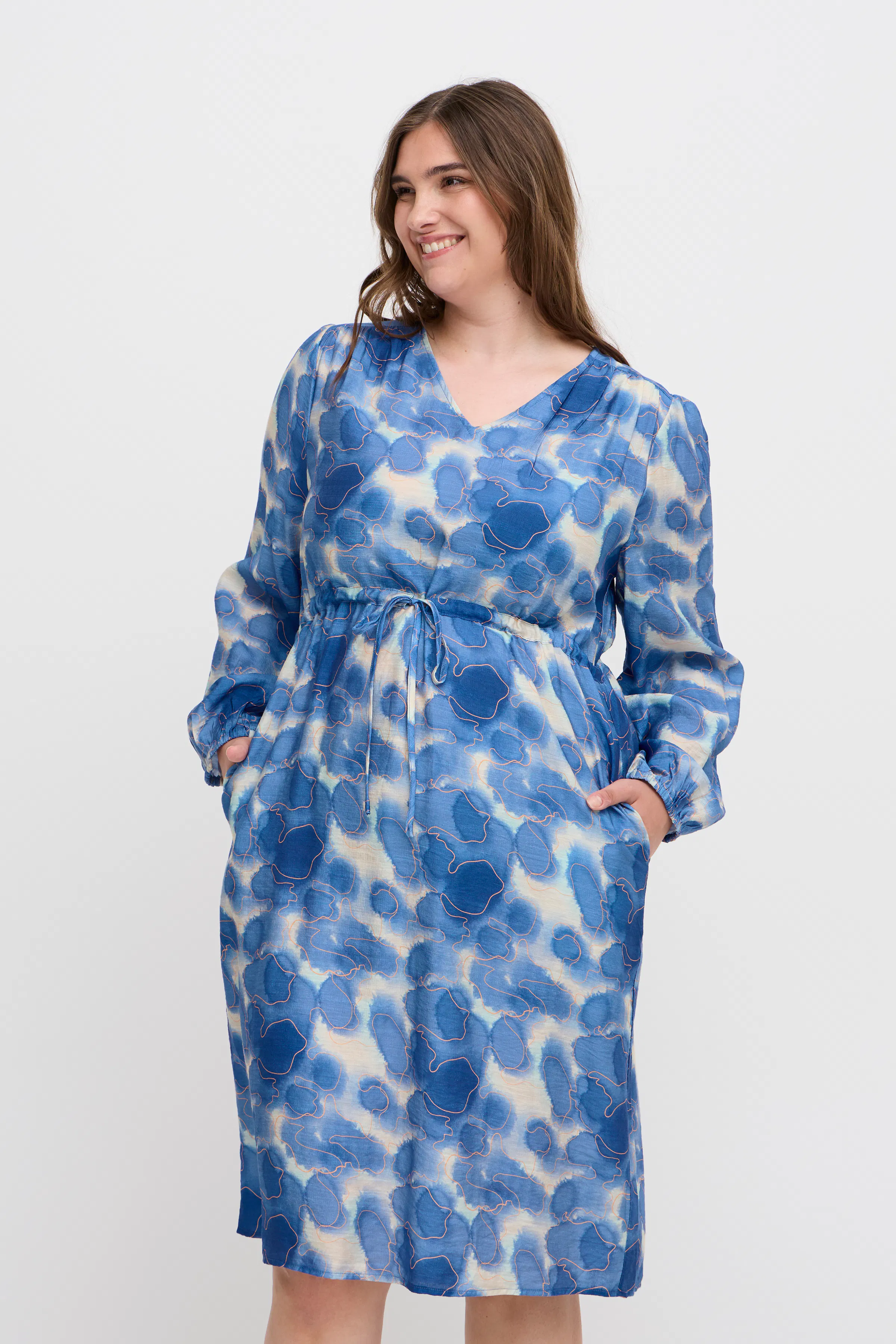 SWARIANA Jurk LOOKBOOK FRONT 20614064-202815