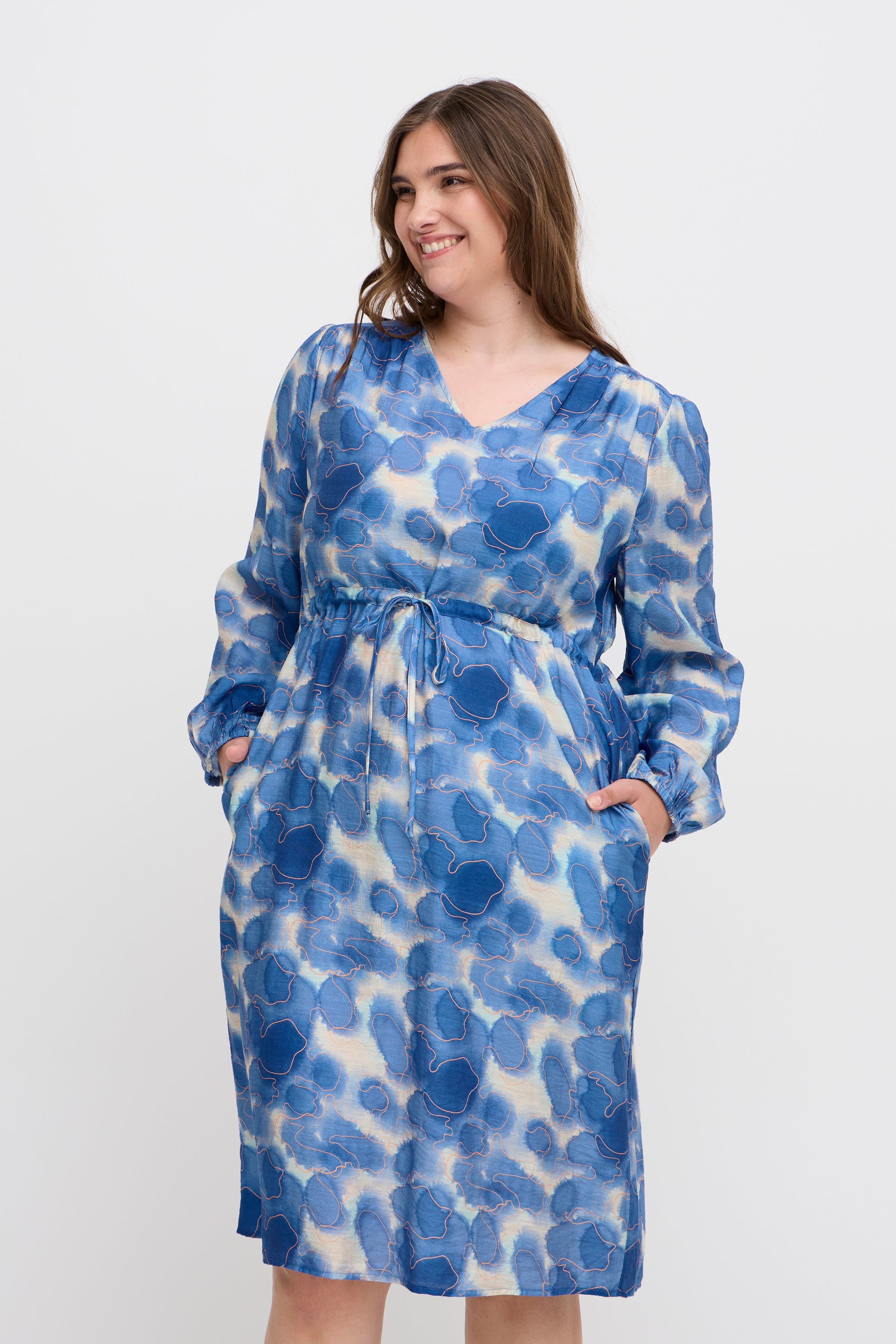 SWARIANA Klänning LOOKBOOK FRONT 20614064-202815