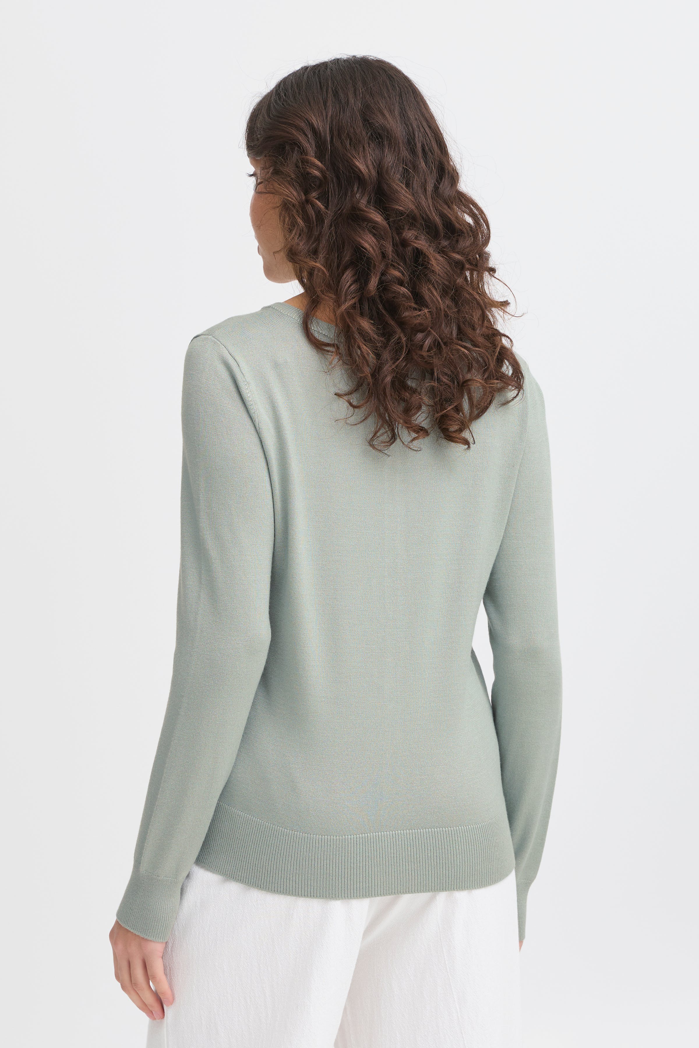 FRZubasic Cardigan LOOKBOOK BACK 20604187-165808