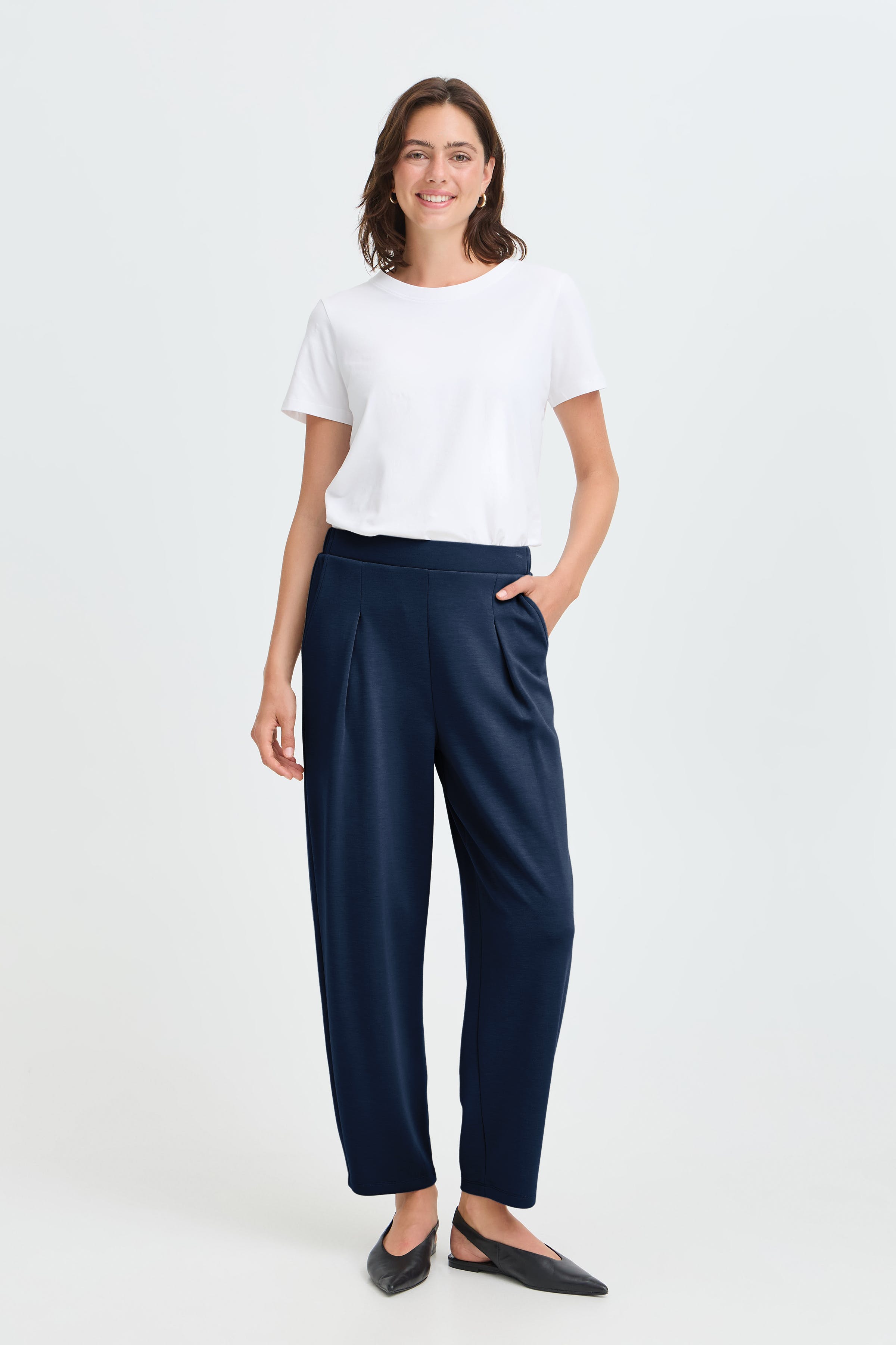 FRAURORA Trousers LOOKBOOK FRONT 20618034-193923