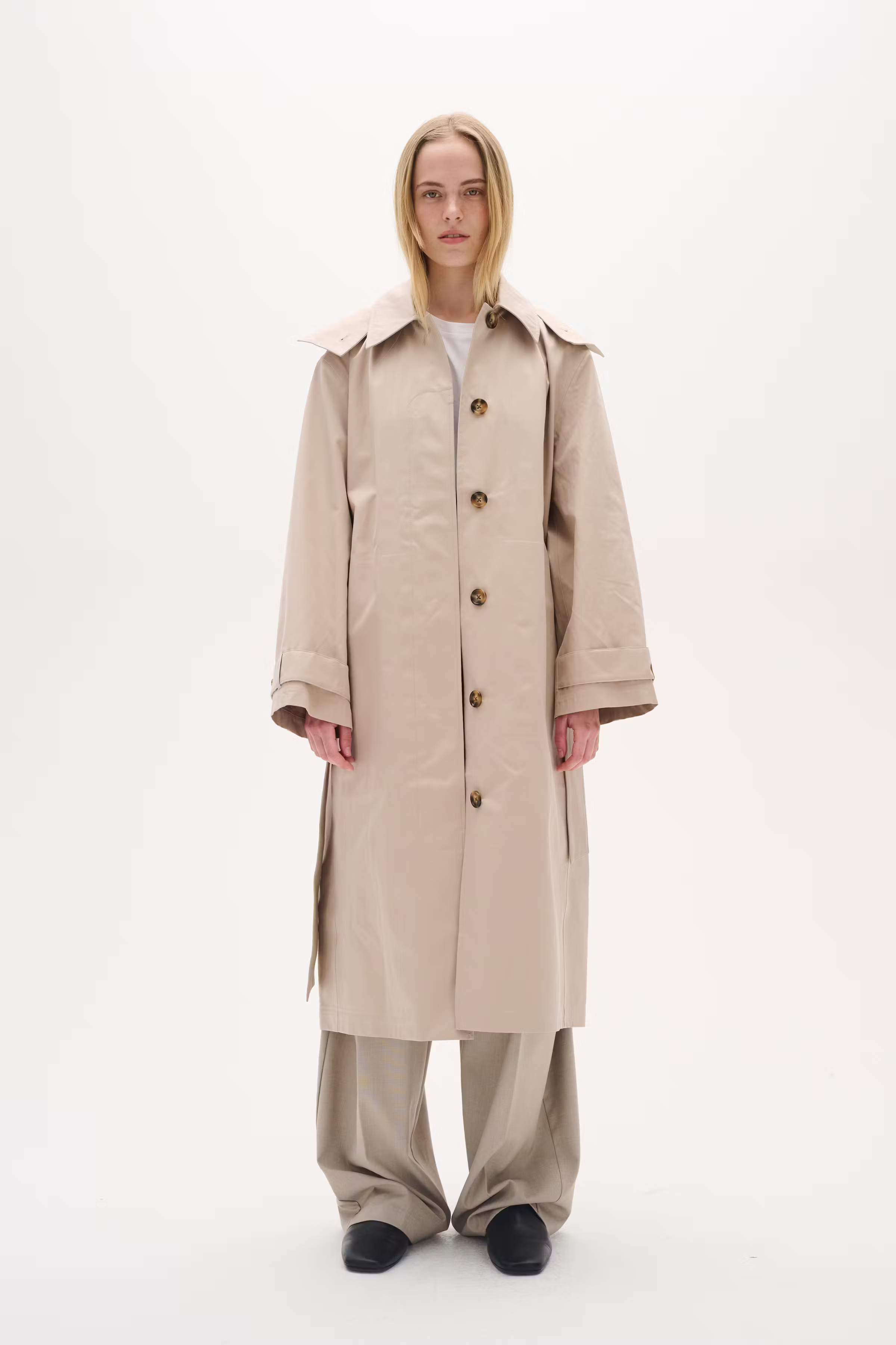 MylahIW waterdicht trenchcoat LOOKBOOK FRONT 30109947-151308