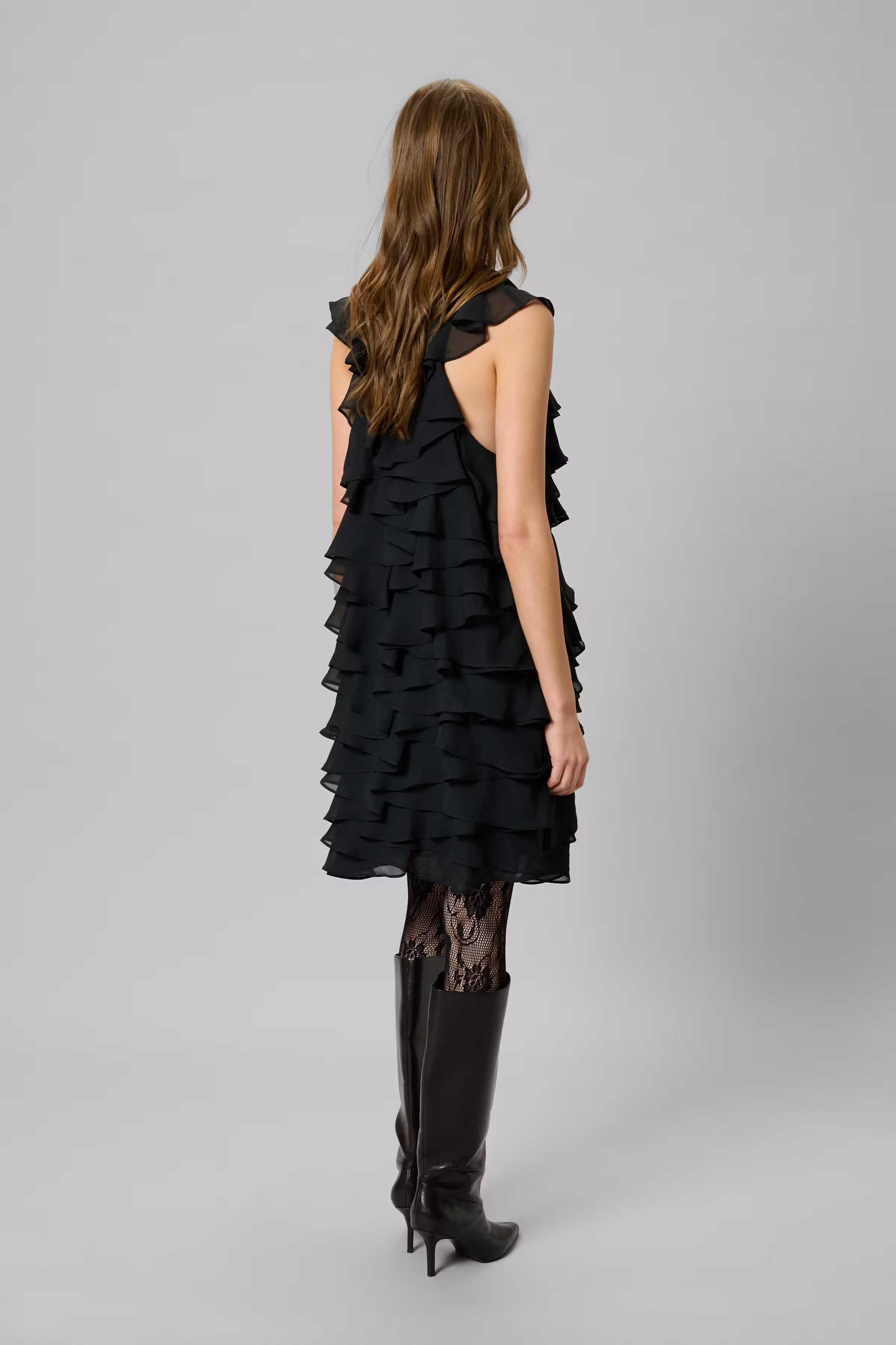 MWEiko Dress LOOKBOOK BACK 10705402-100031