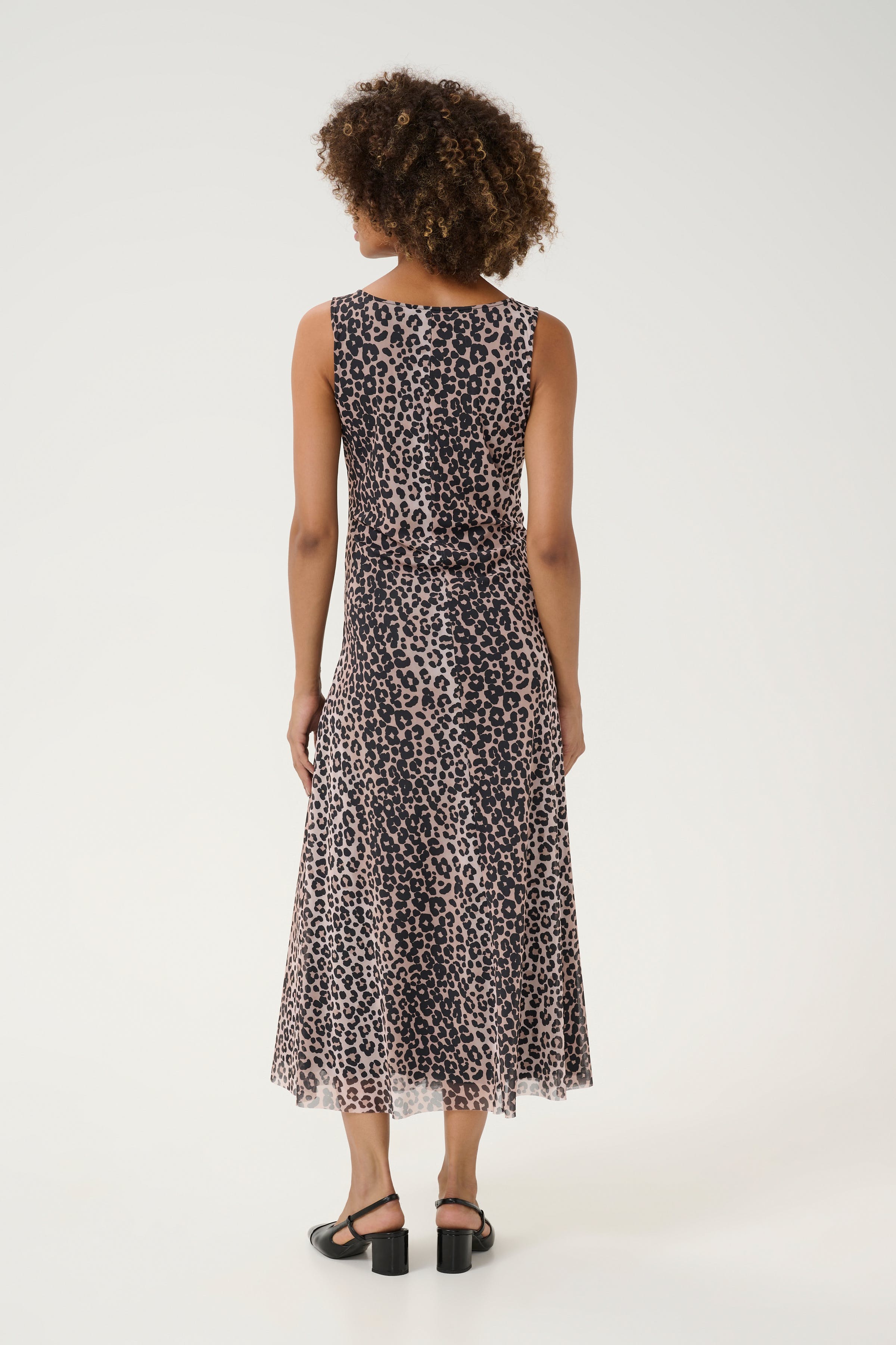 CUattie Leopardenkleid LOOKBOOK BACK 50111706-107355