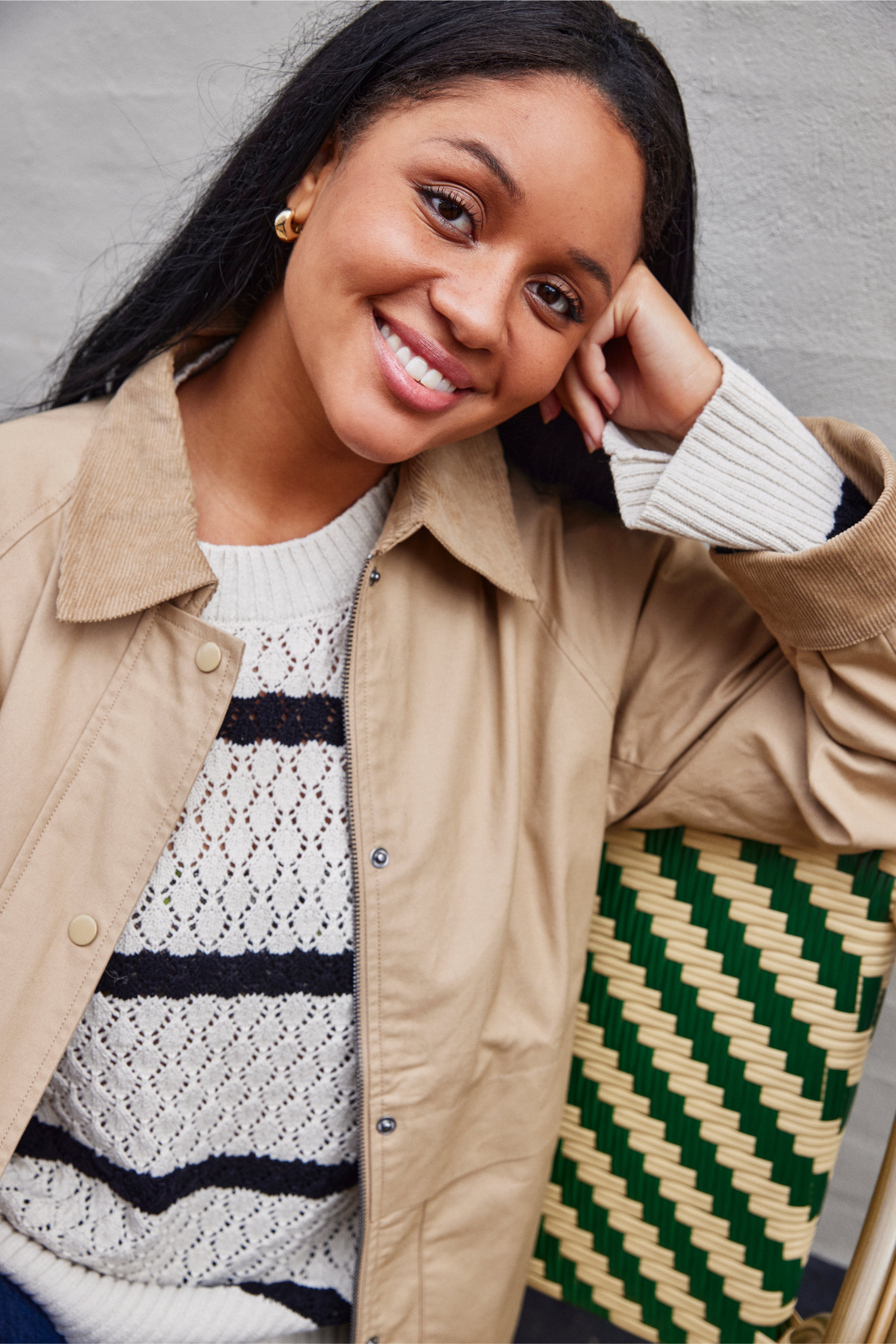 FRBERTA PU 1 Strickpullover LOCATION NONE 20615108-204025