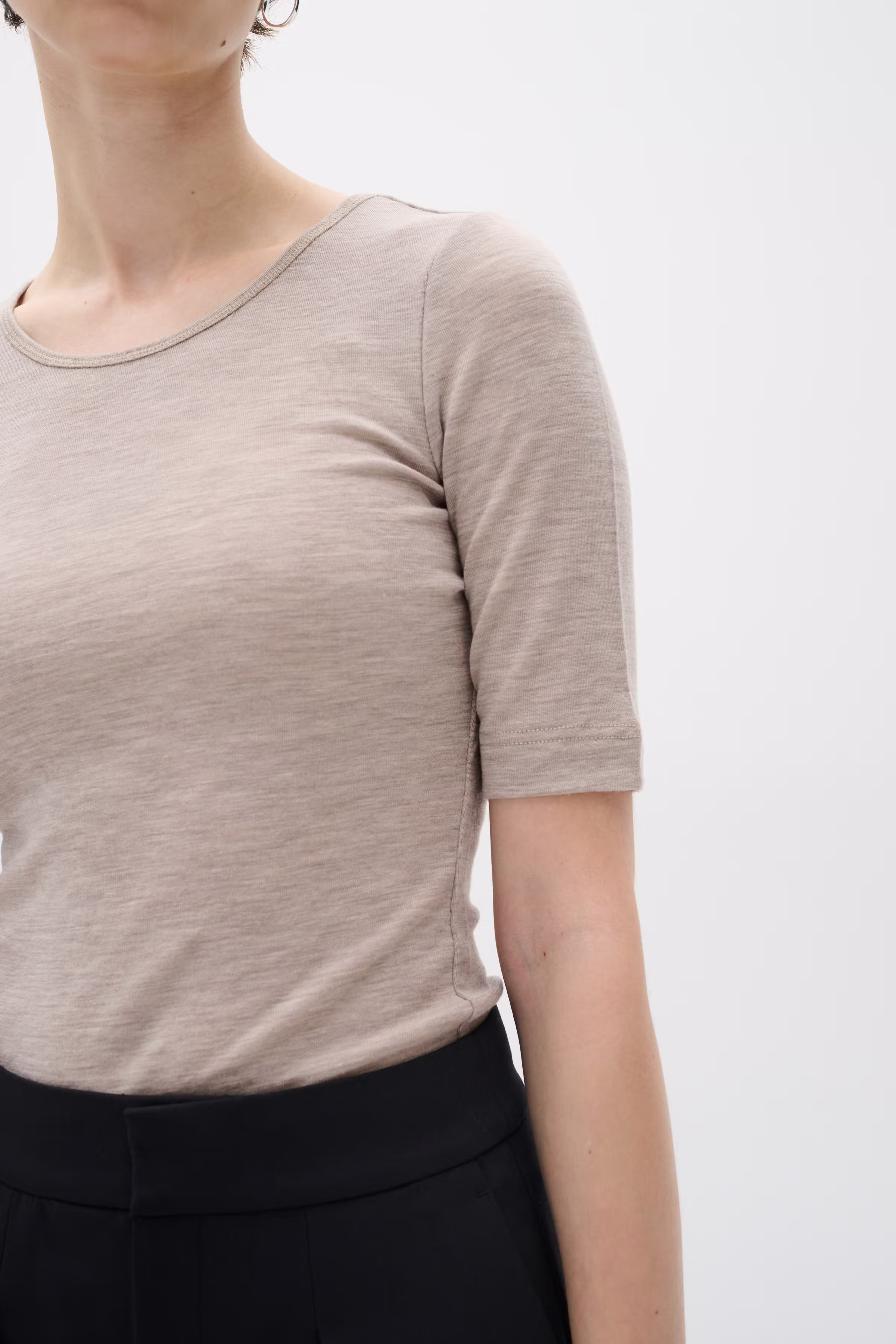 FangIW Wol T-shirt LOOKBOOK DETAIL 30106098-300868