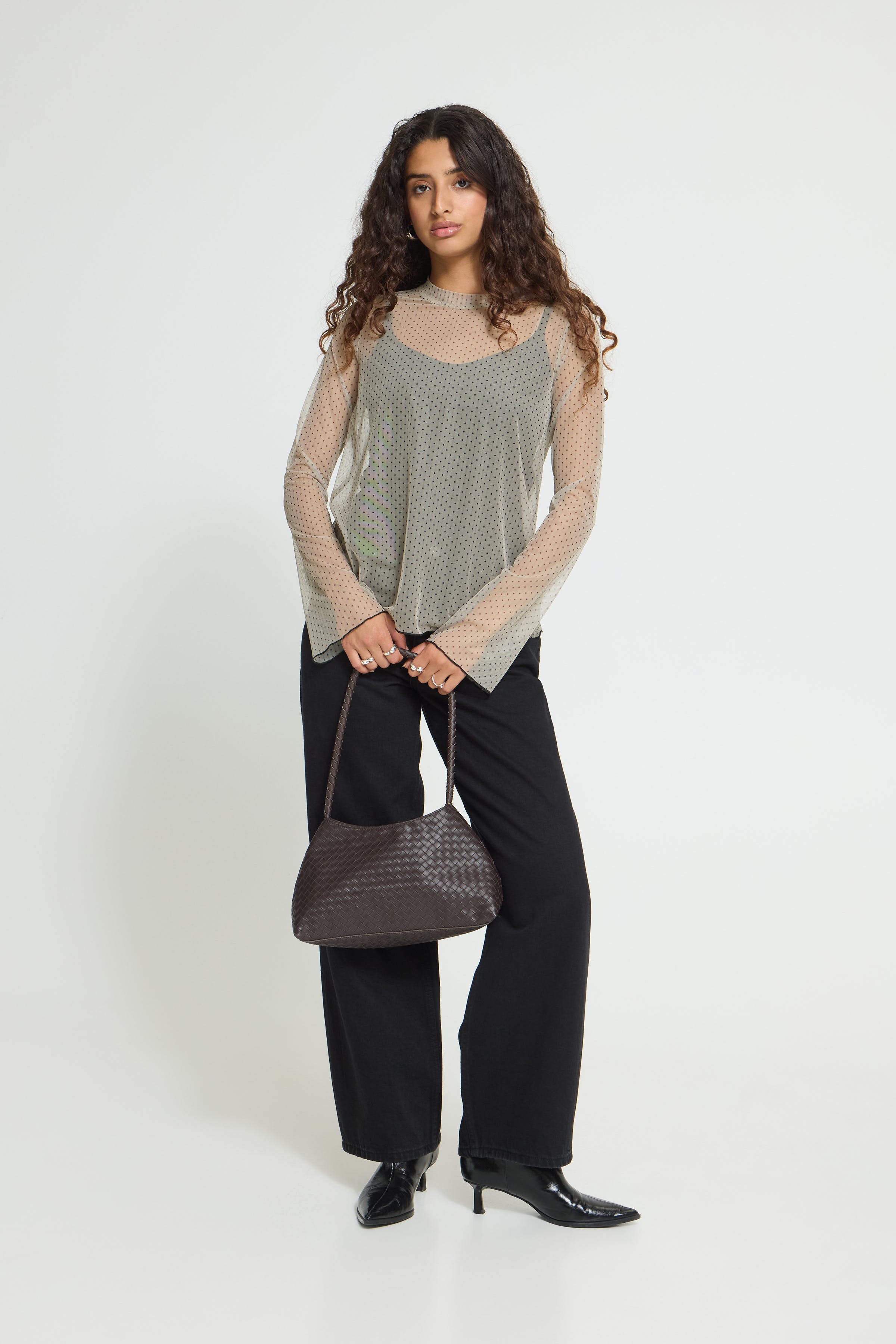 IHXNICOLINA Bluse LOOKBOOK FRONT 20128387-151308