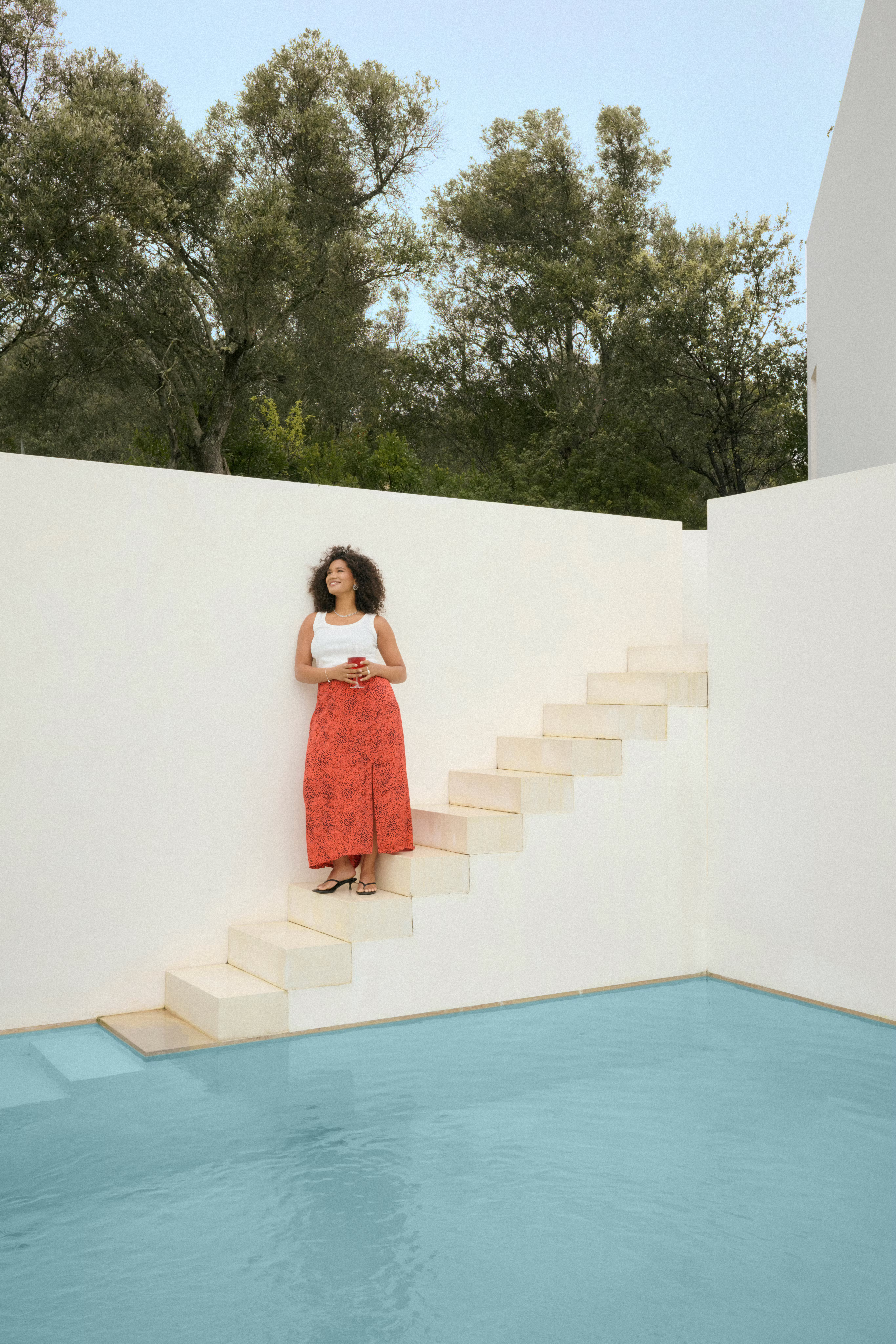 KCaliana Leopard skirt LOCATION NONE 10583152-107428