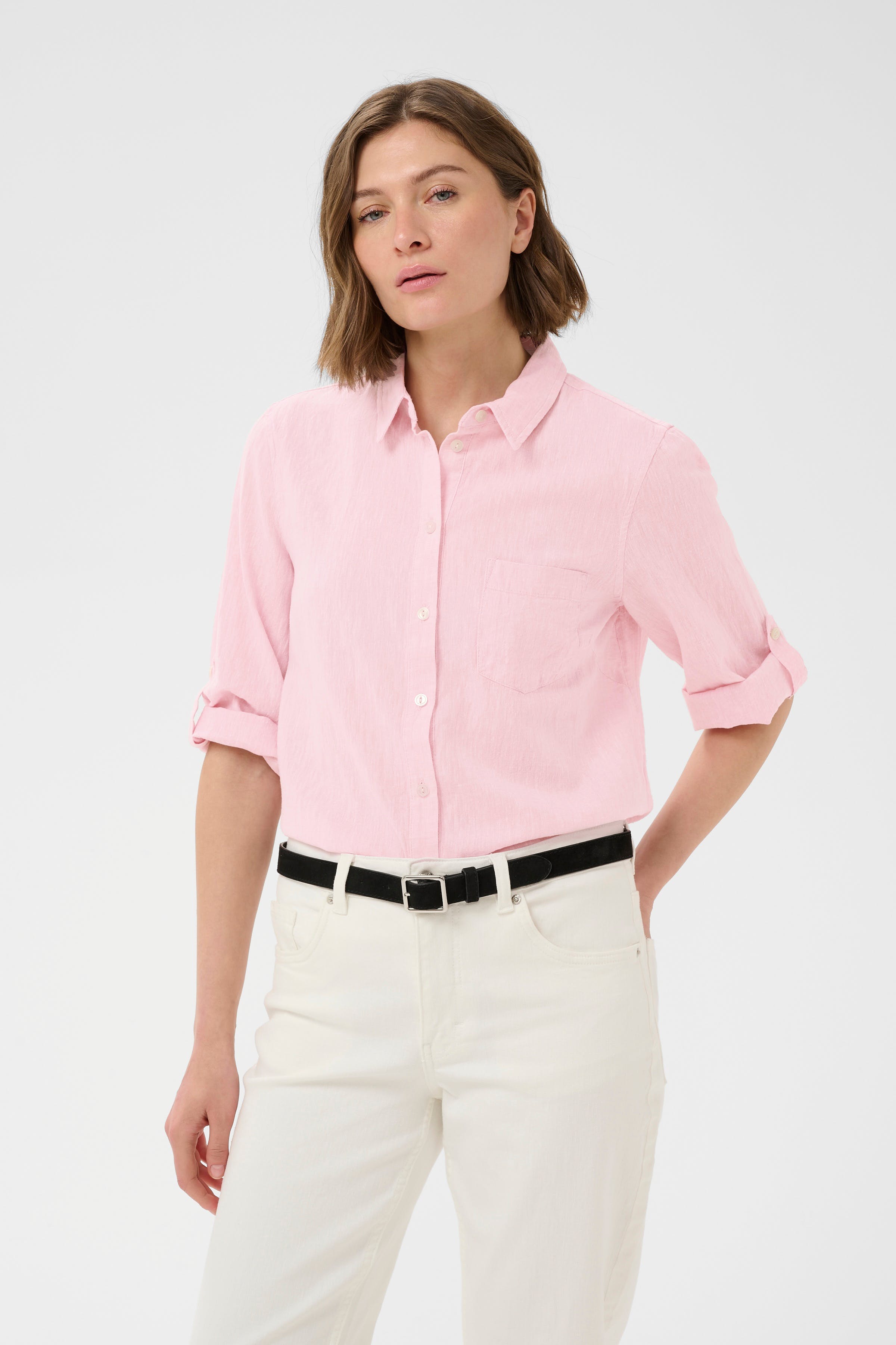 CindiePW Skjorte LOOKBOOK FRONT 30309770-303753