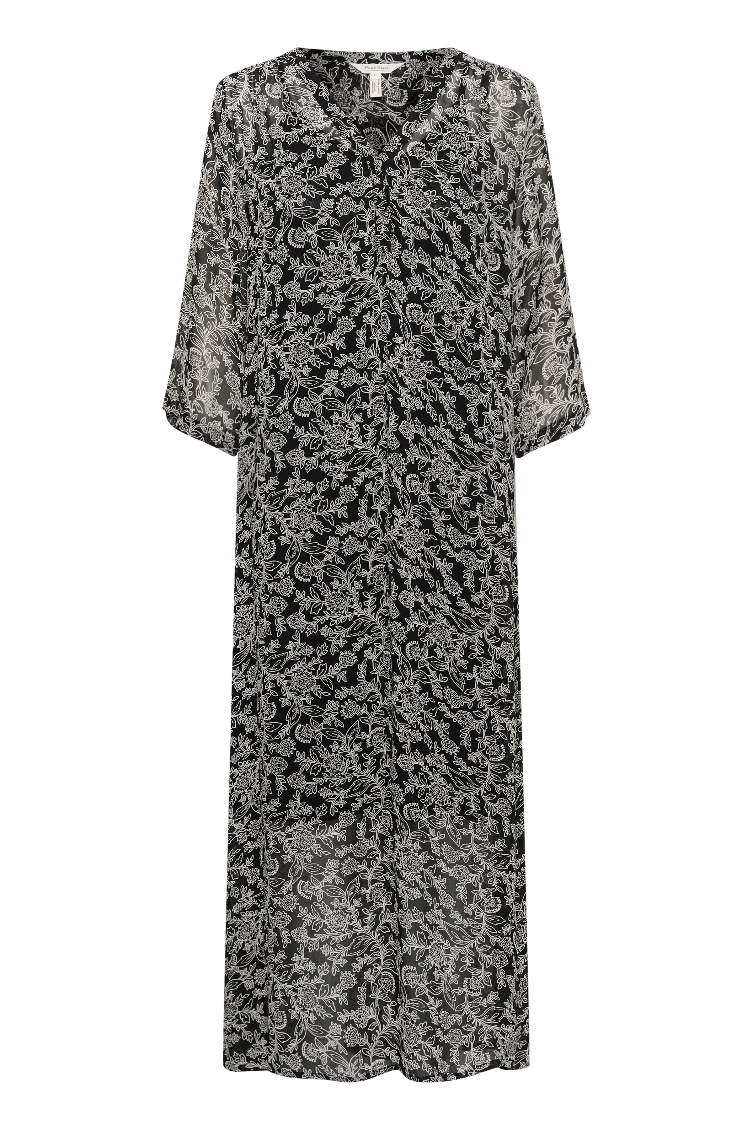 BeritPW Lang kjole PACK FRONT 30307831-304005