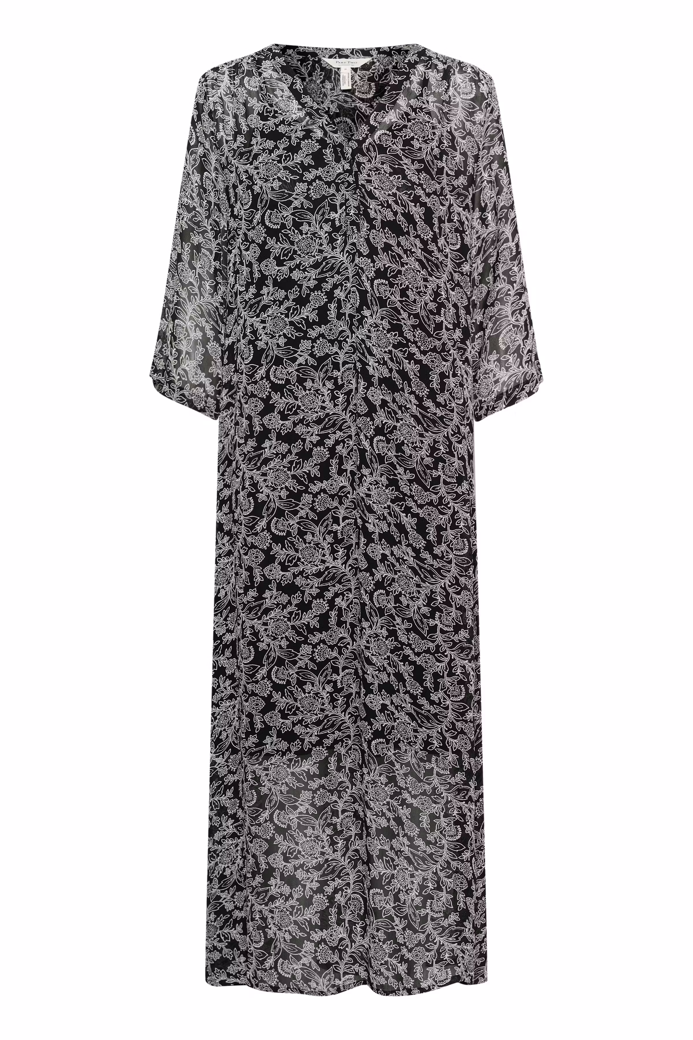 BeritPW Long dress PACK FRONT 30307831-304005