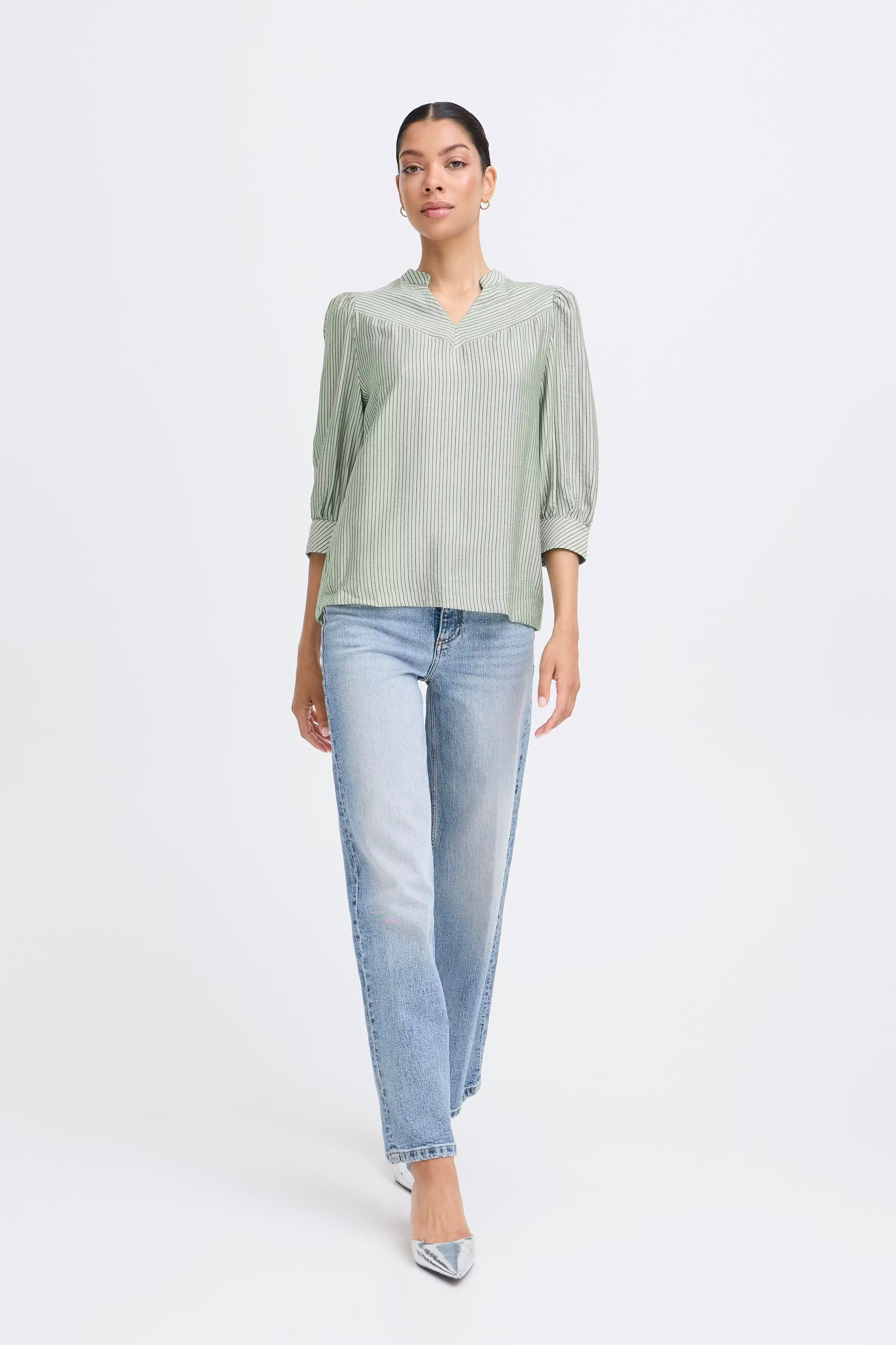 BYXGRIER Bluse LOOKBOOK FRONT 20818911-900008082