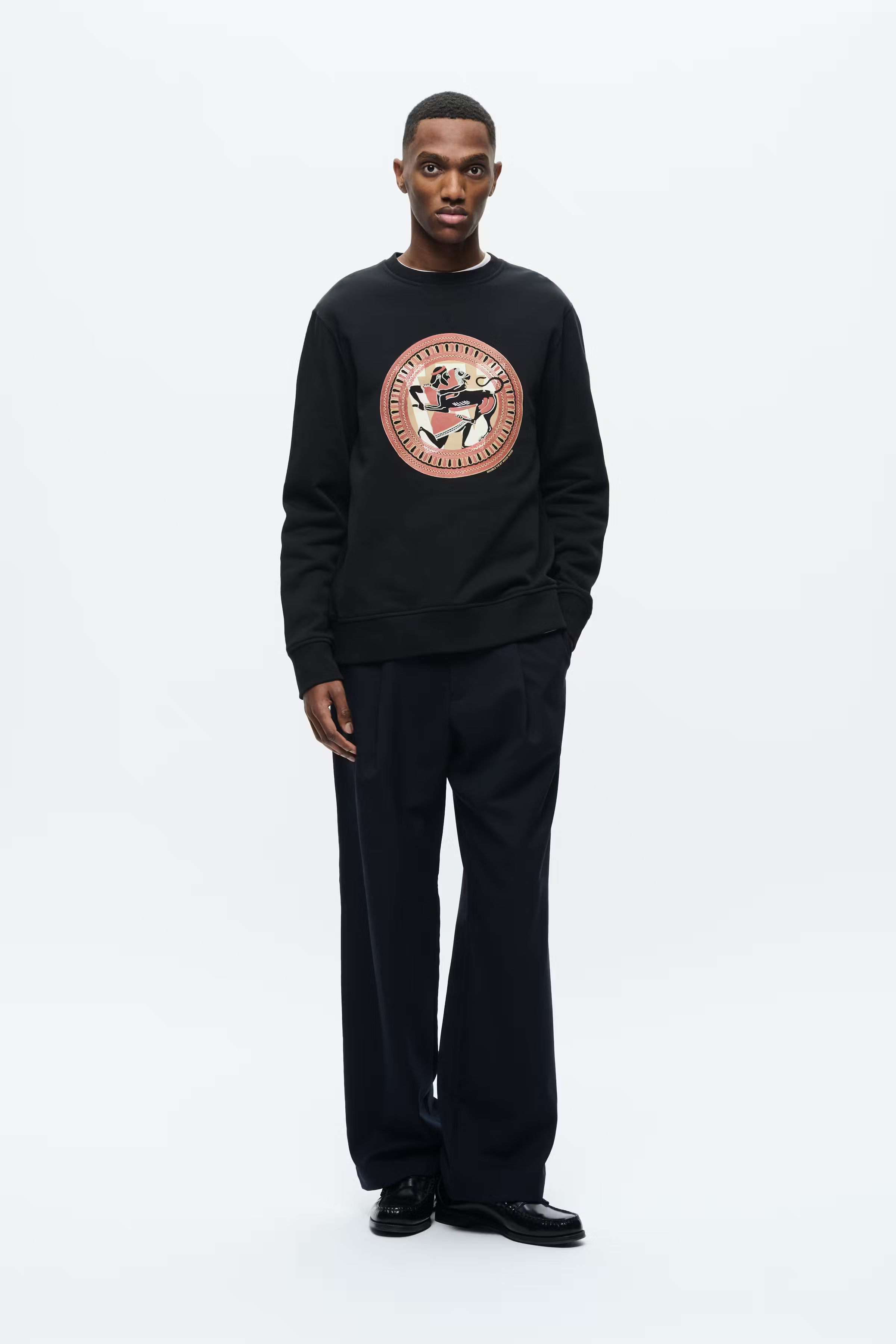 WWTye Sweatshirt LOOKBOOK FRONT 30251433-303700