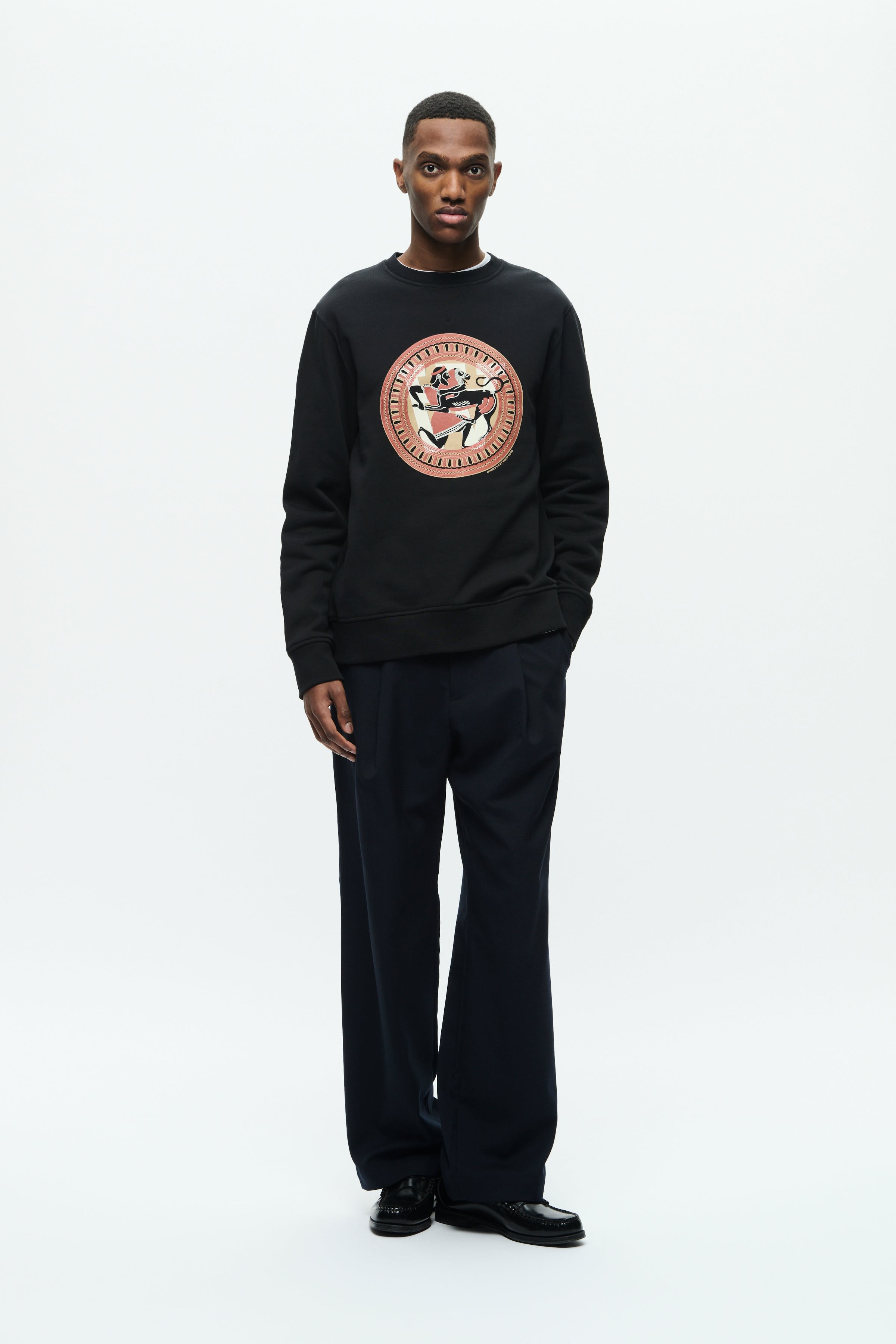 WWTye Sweatshirt LOOKBOOK FRONT 30251433-303700