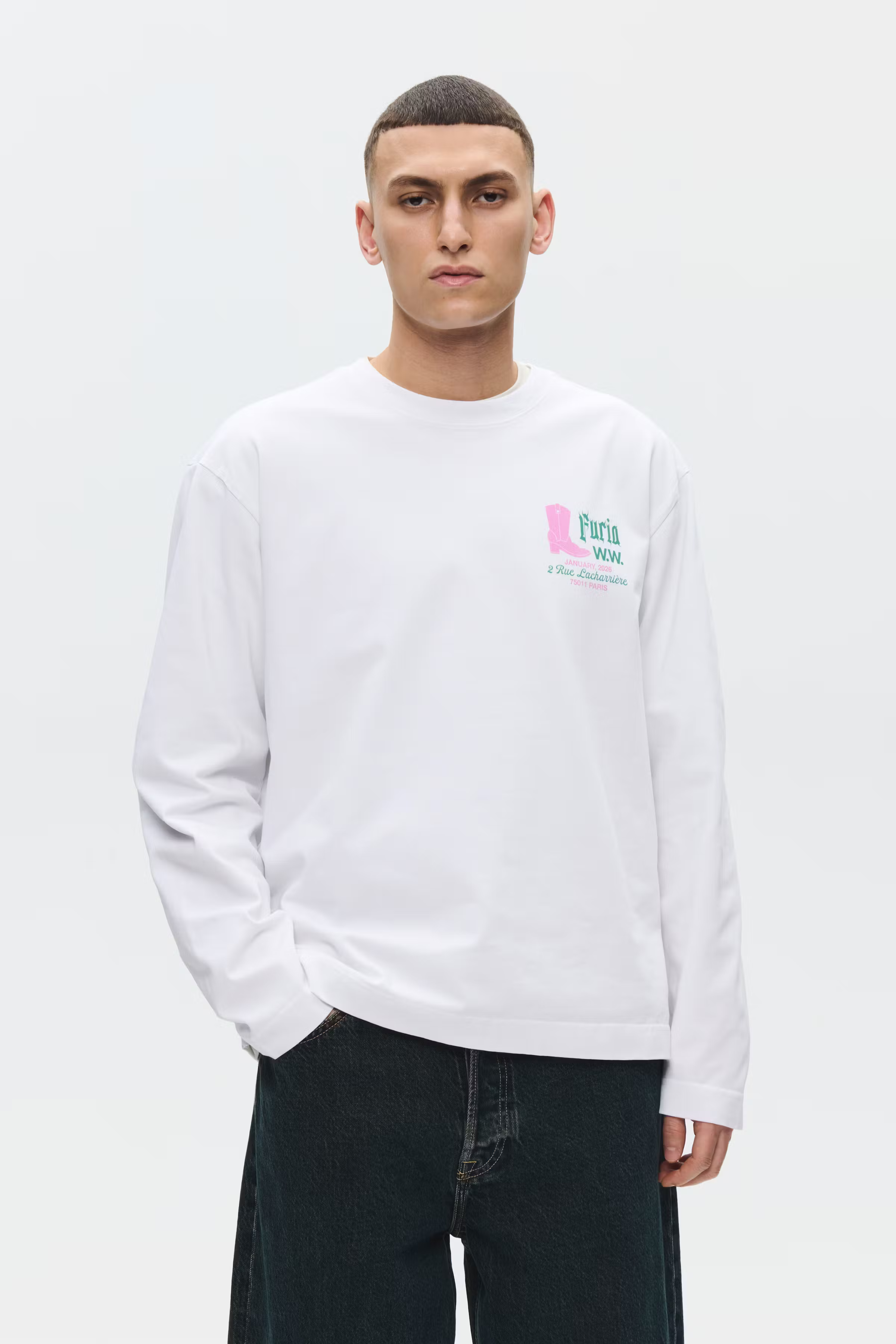 WWFuria T-shirt LOOKBOOK FRONT 30252372-110601