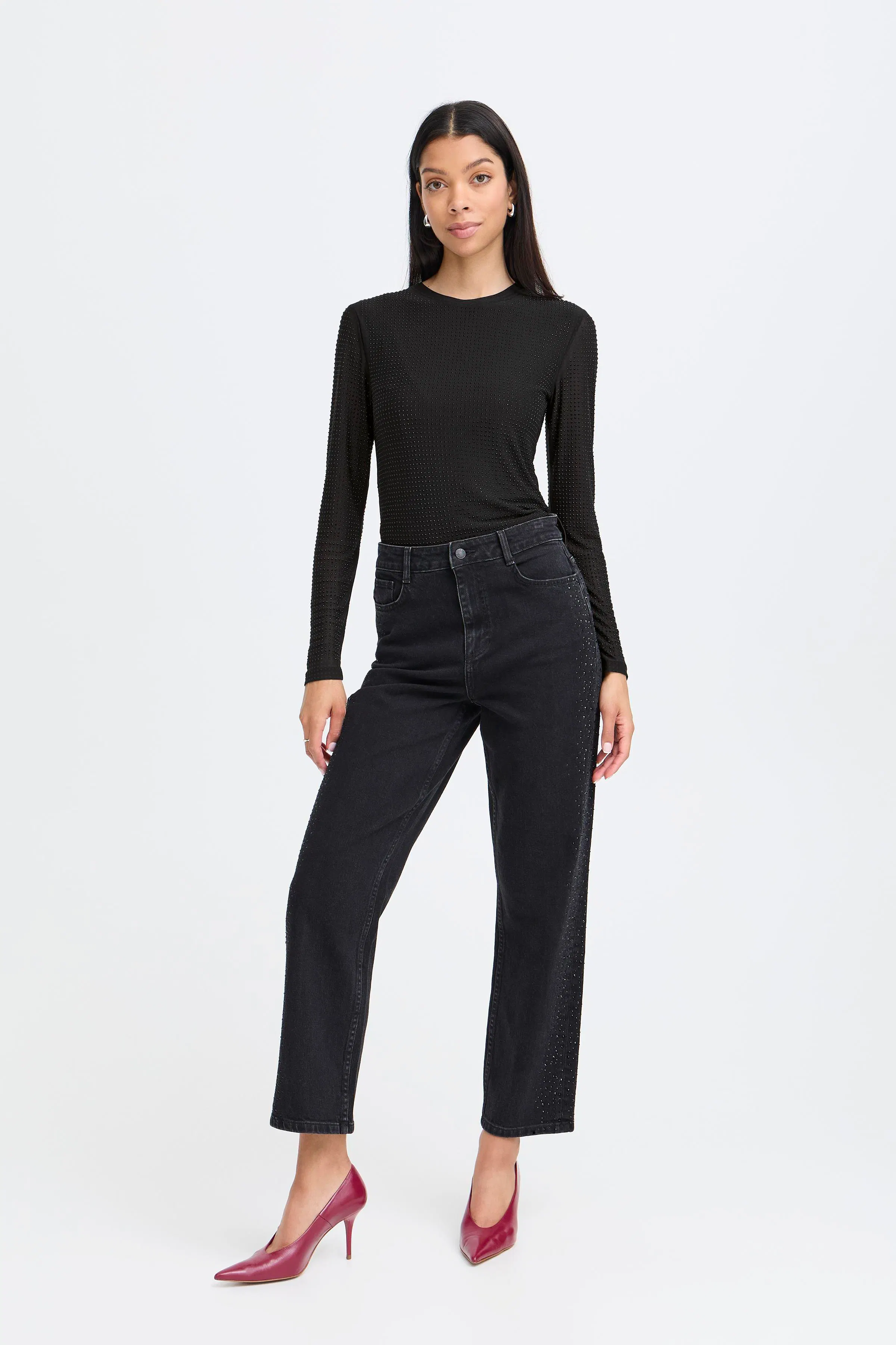 BYPAVLINA T-shirt LOOKBOOK FRONT 20818254-194008