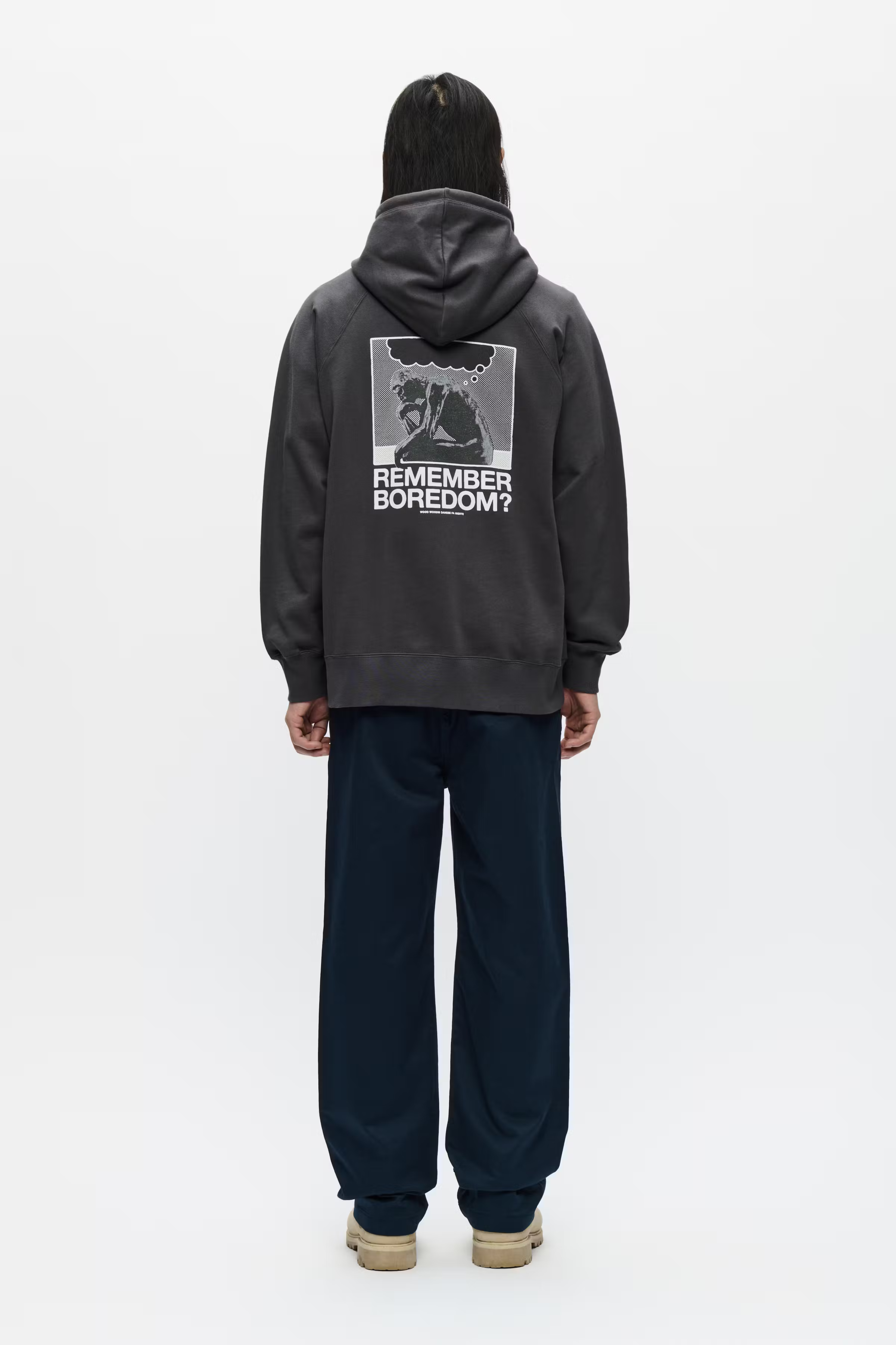 WWFred Sweatshirt LOOKBOOK BACK 30250239-W1036