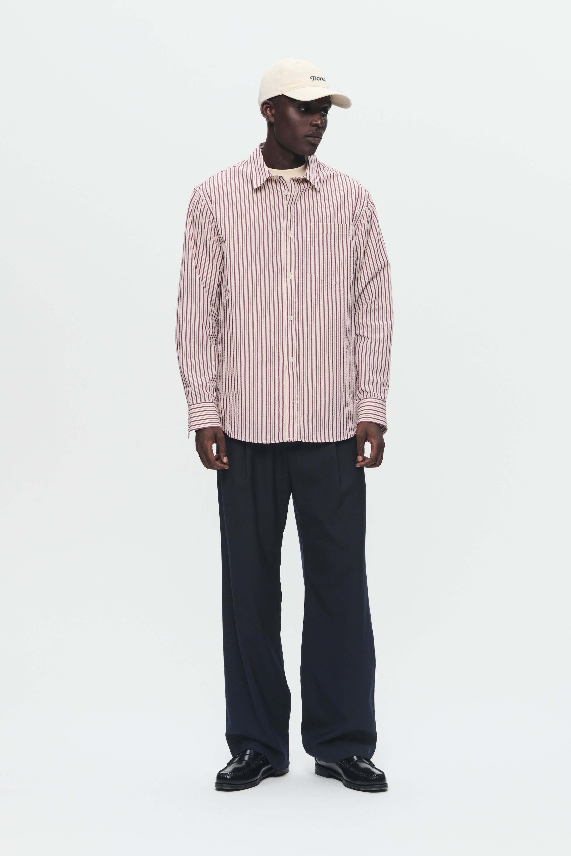 WWnico Shirt LOOKBOOK FRONT 30250016-192524
