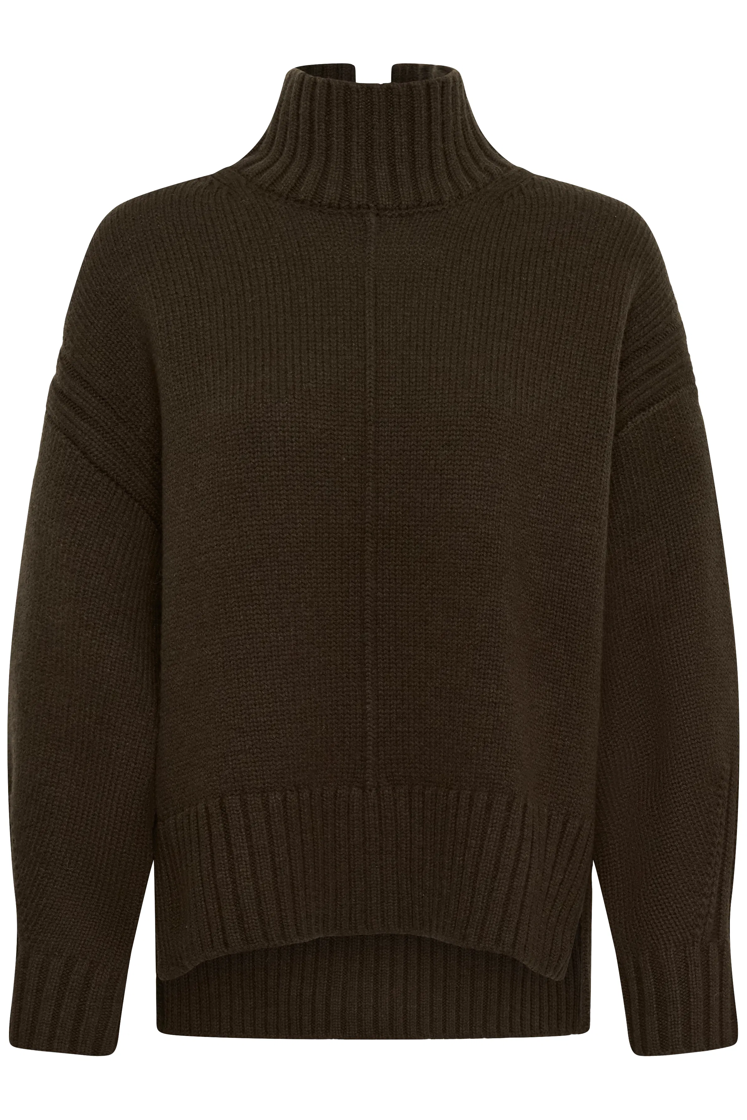 SLMoline Pullover 100% uld PACK FRONT 30409432-190912