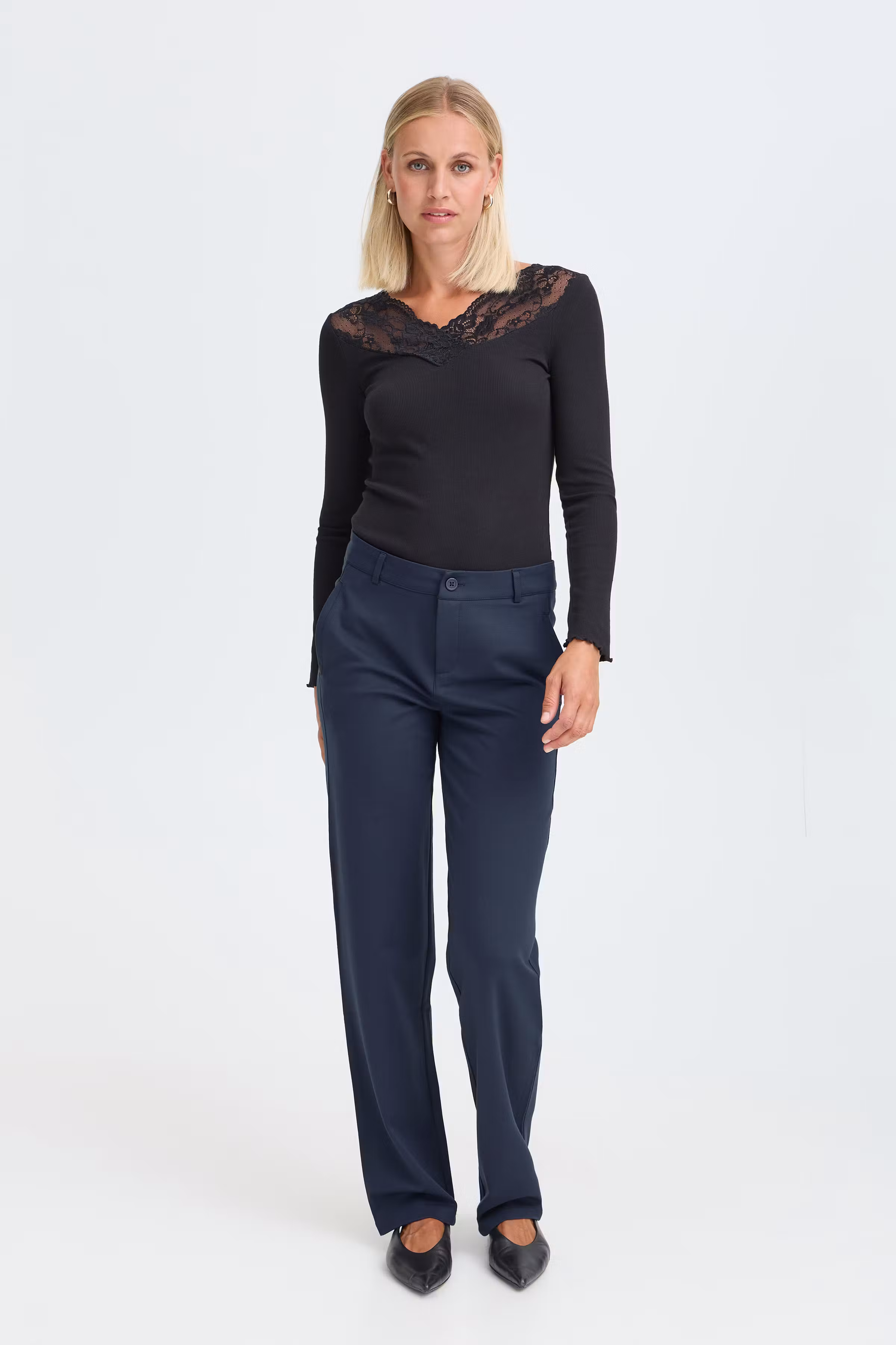 FRLANO Bukser LOOKBOOK FRONT 20614185-194010