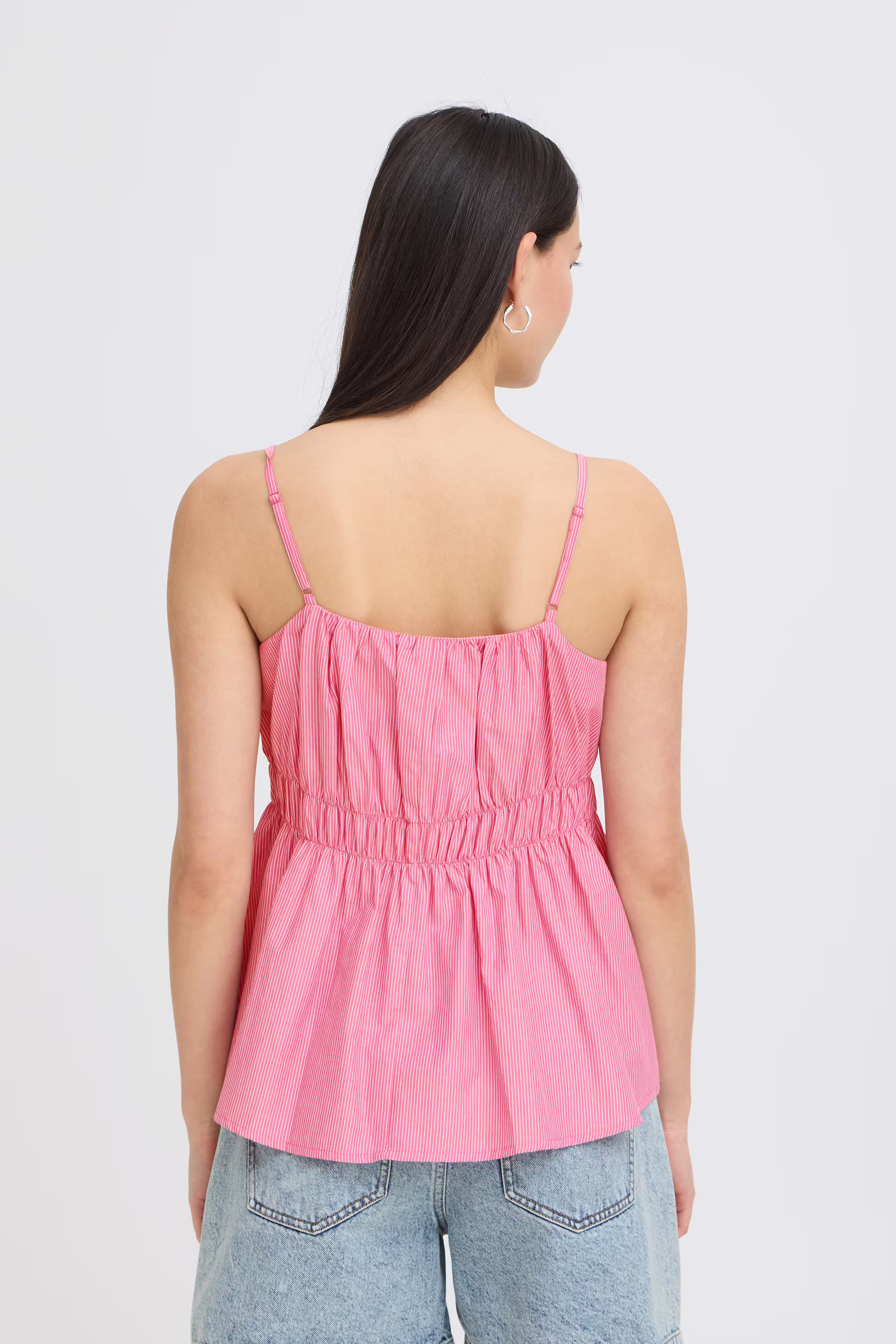 IHFUNDEL Bluse LOOKBOOK BACK 20125768-182336