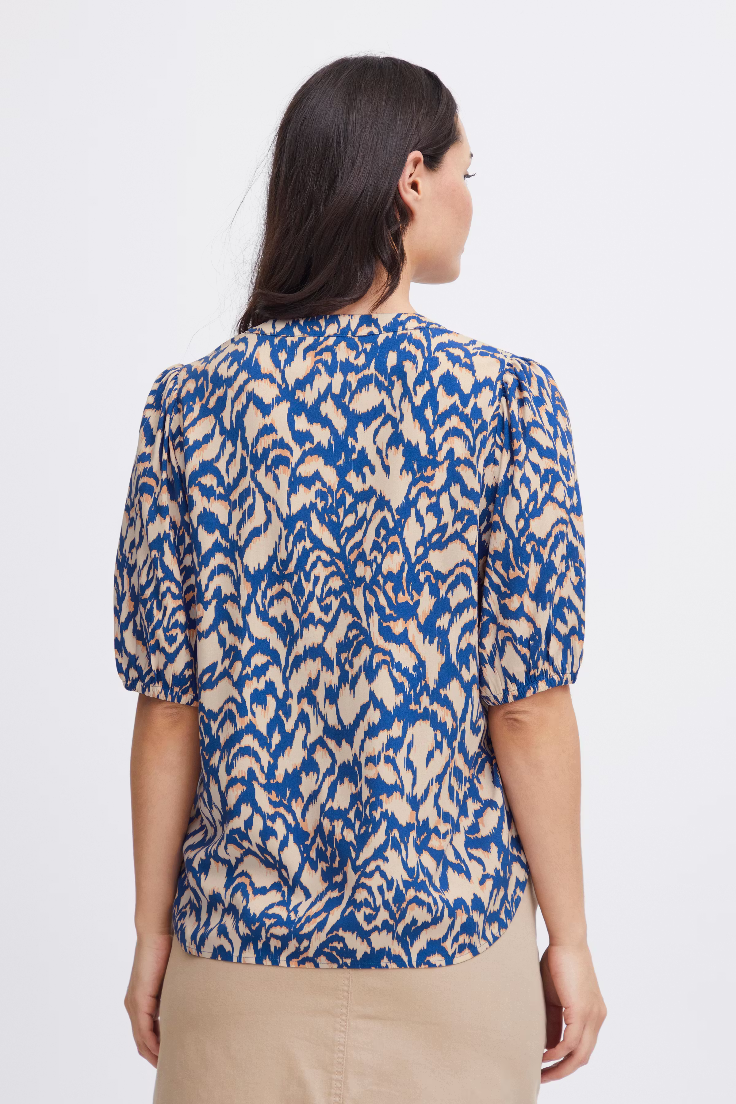 FRMERLE Bluse LOOKBOOK BACK 20613486-202824