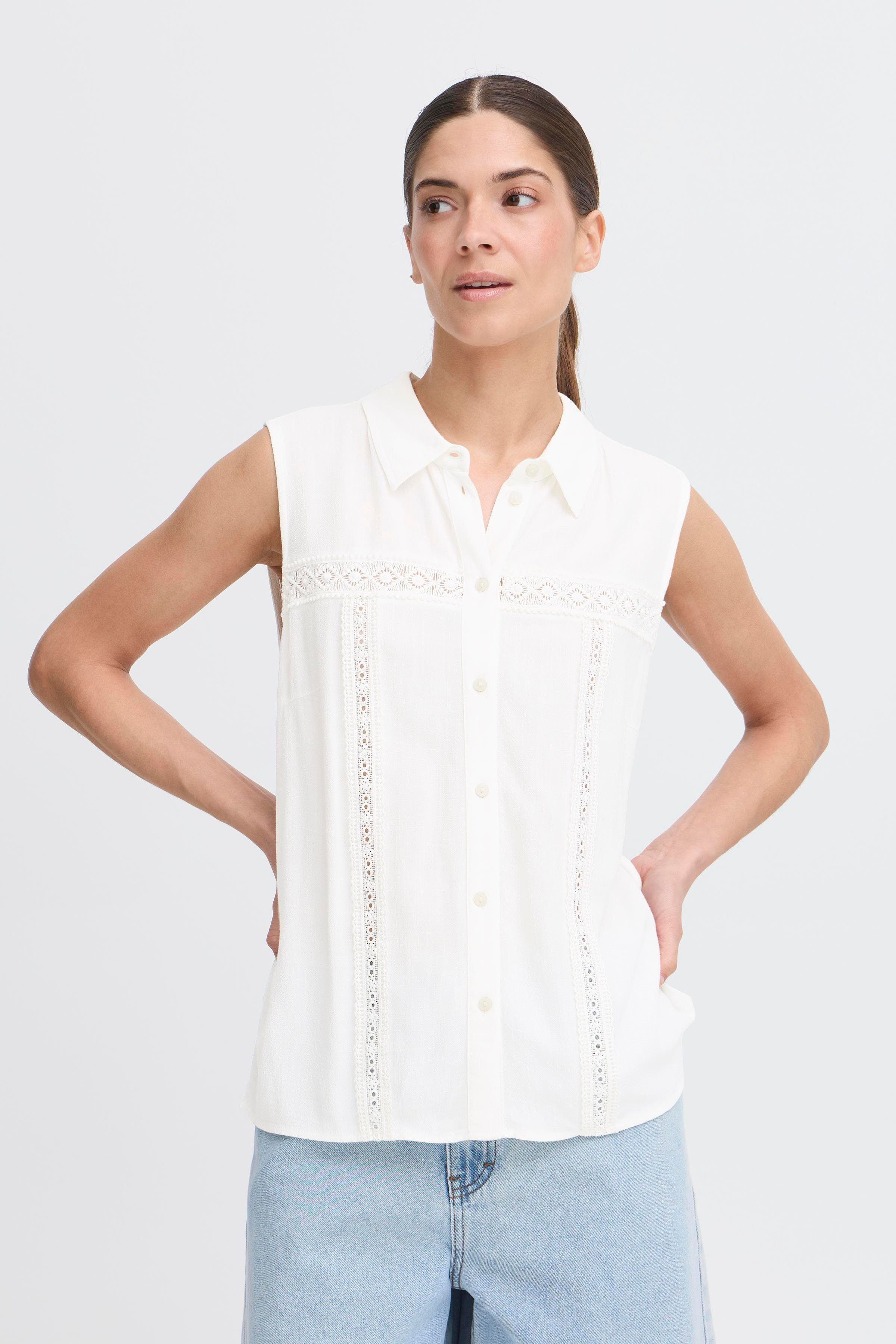 PZANITA Overhemd LOOKBOOK FRONT 50209002-114201