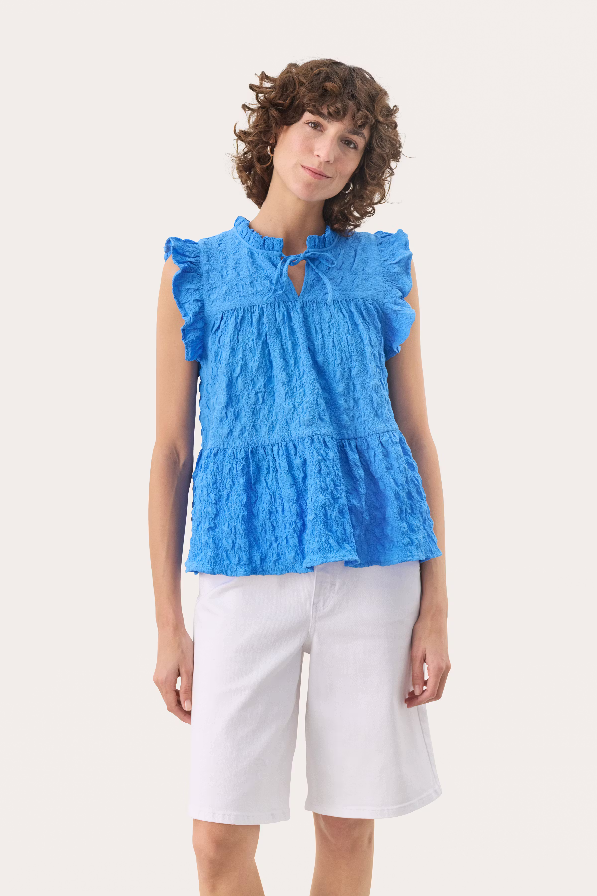 GimalinePW Ruffle top LOOKBOOK FRONT 30308635-174041
