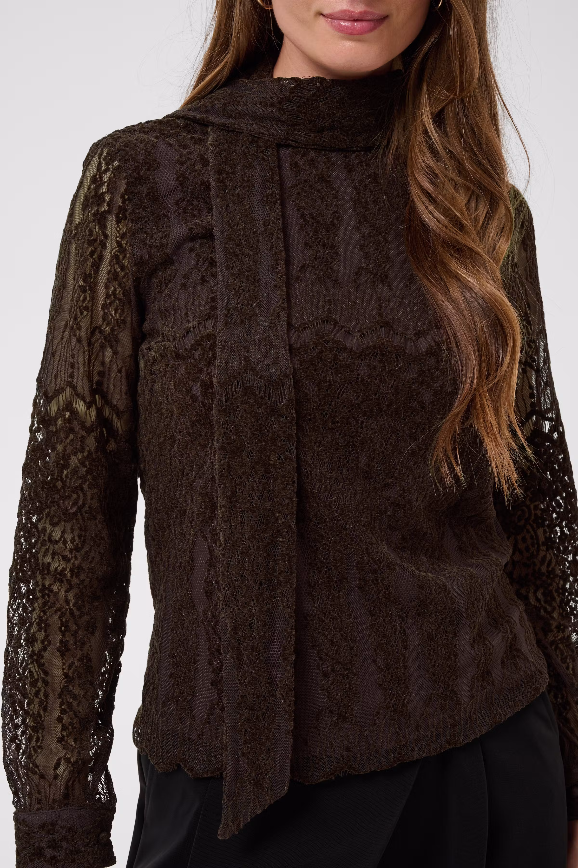 CRSolvej Bluse LOOKBOOK DETAIL 10615508-191016