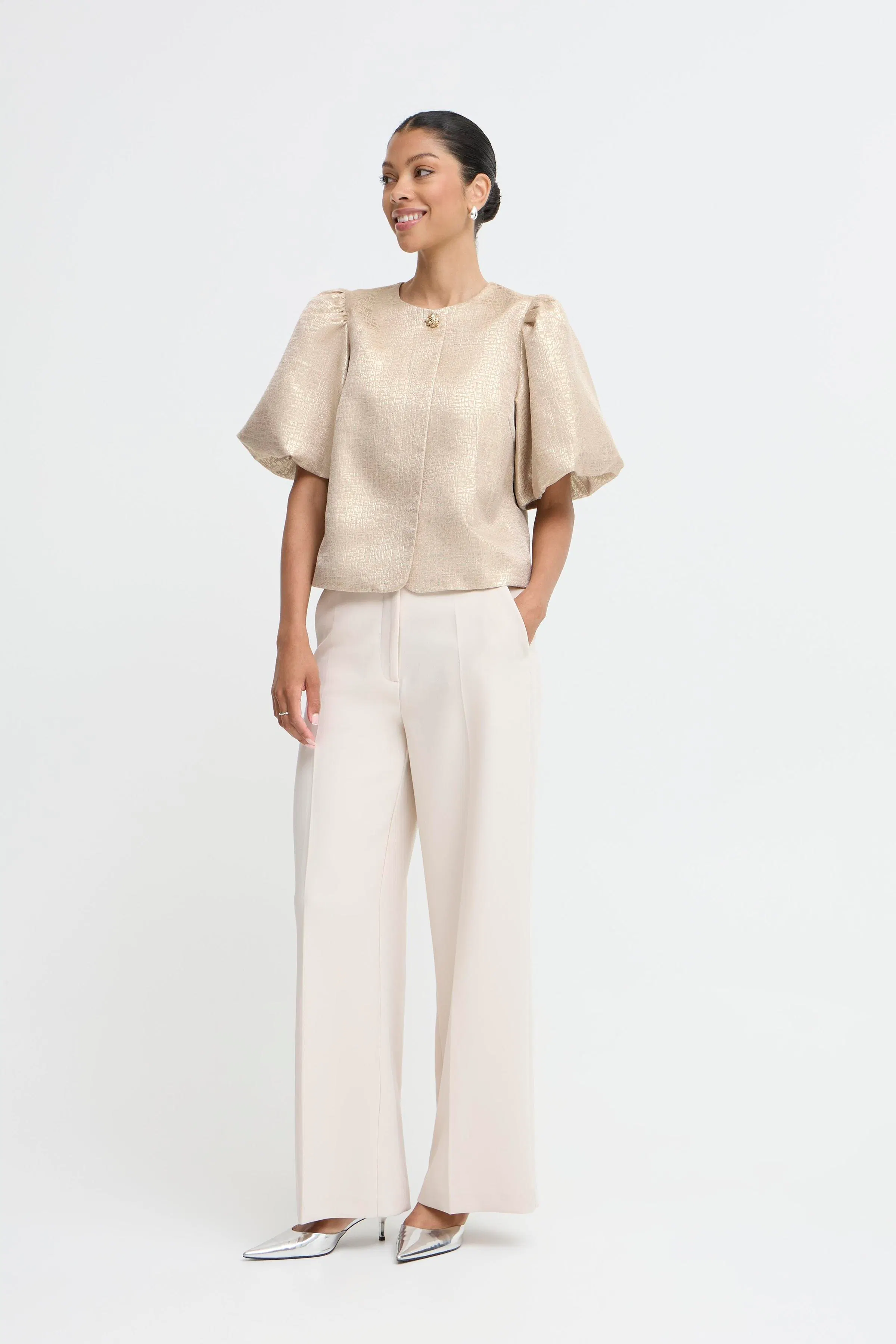 BYDARIELLA Casual jakke LOOKBOOK FRONT 20818337-130401