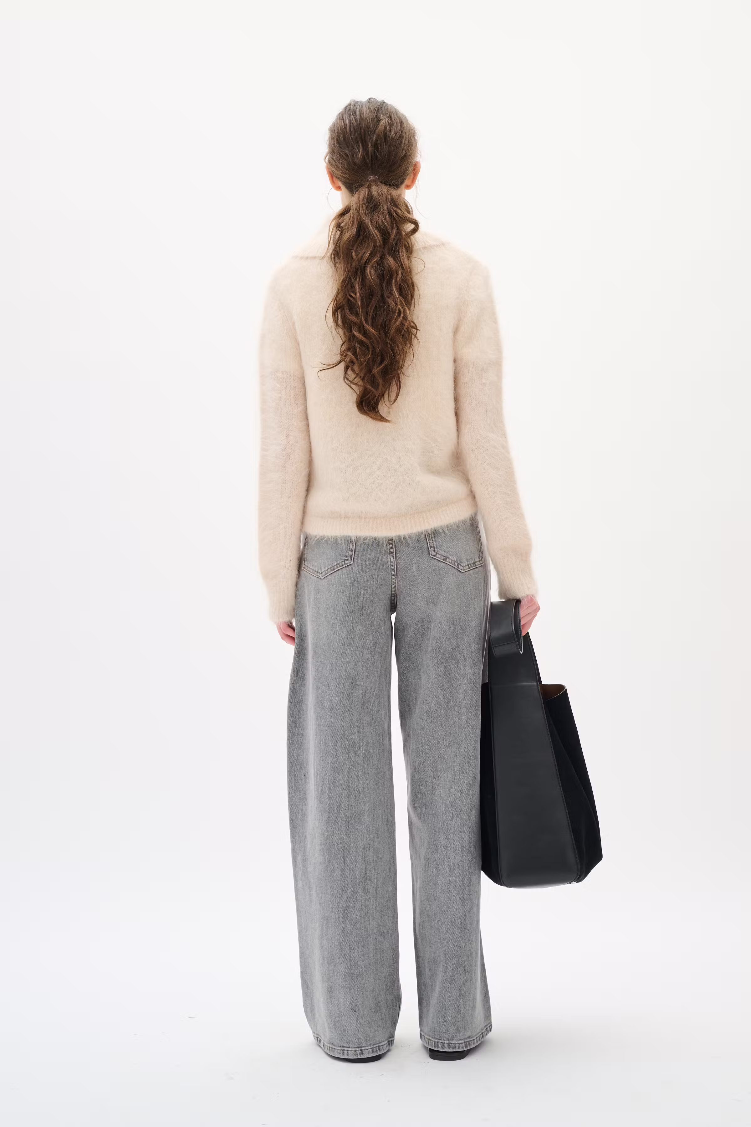 TELLOIW Cardigan LOOKBOOK BACK 30112068-130403