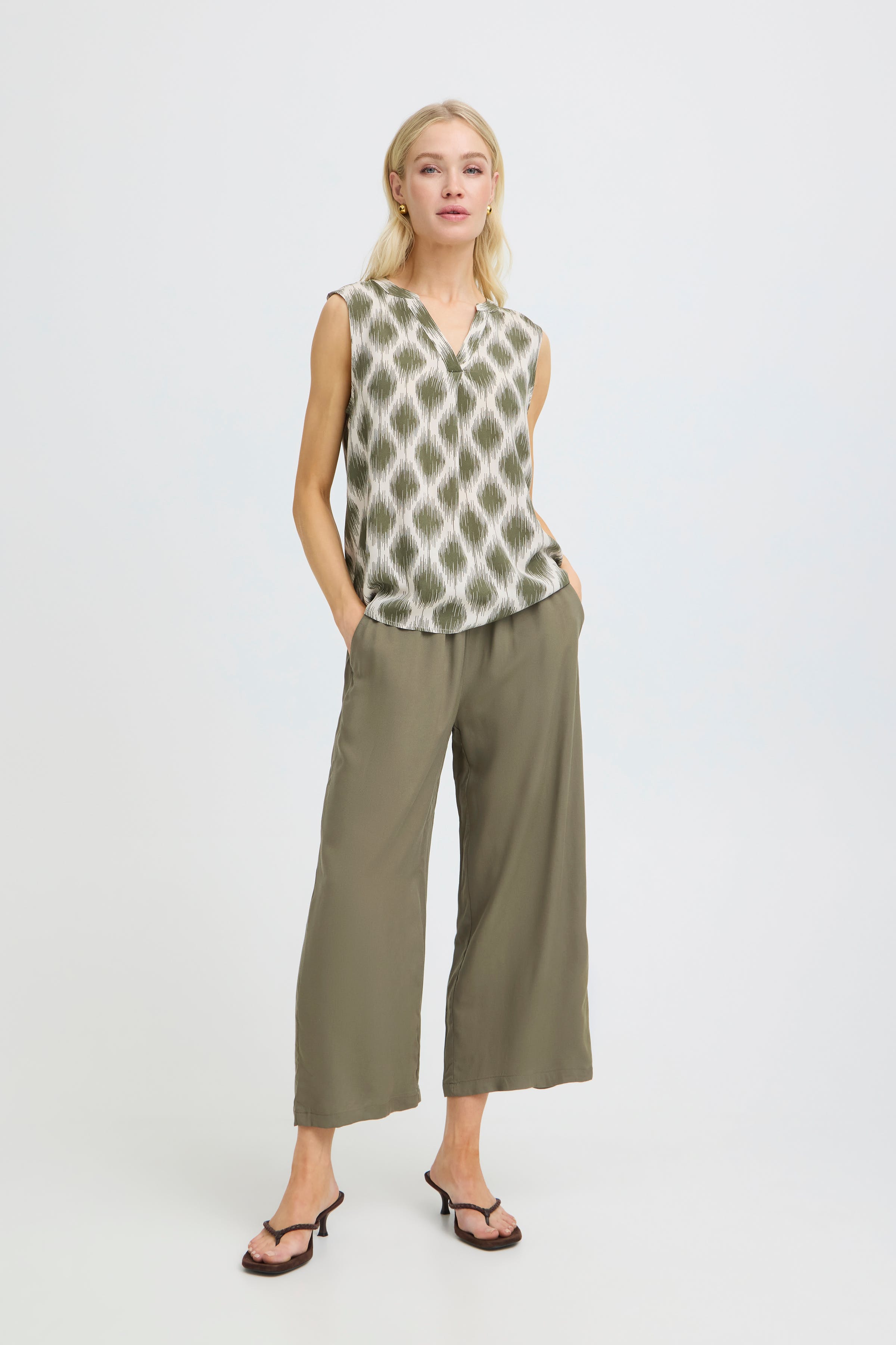 BYMMJOELLA Broek LOOKBOOK FRONT 20811296-190510