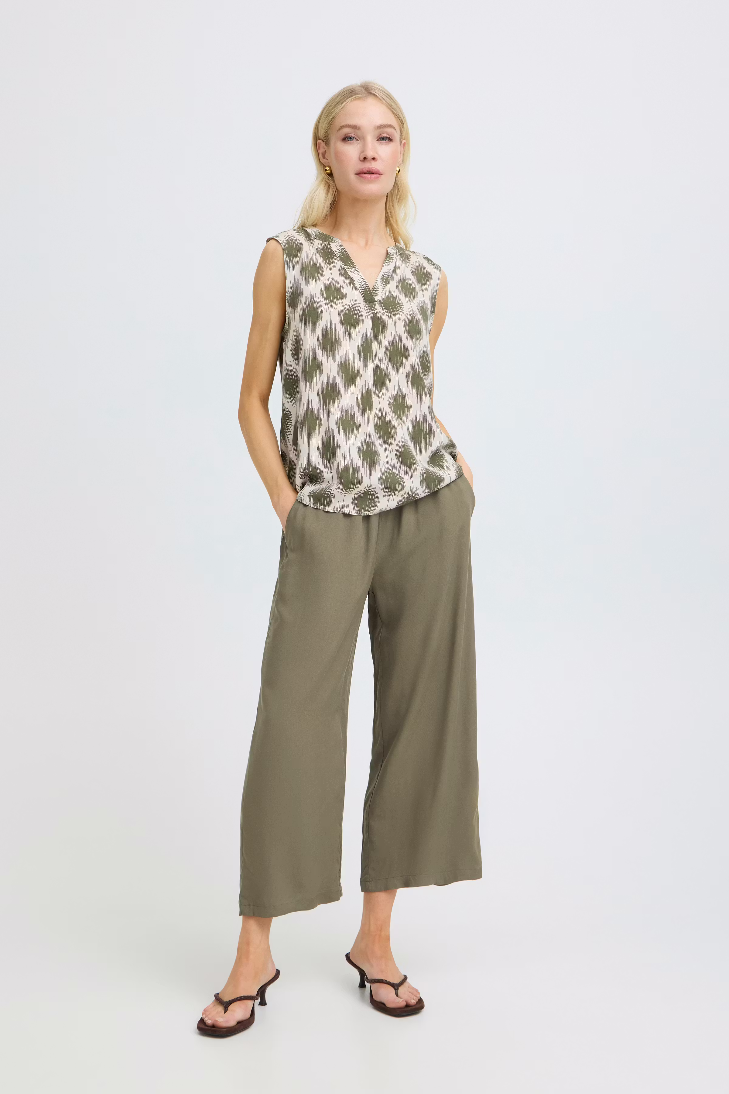 BYMMJOELLA Trousers LOOKBOOK FRONT 20811296-190510