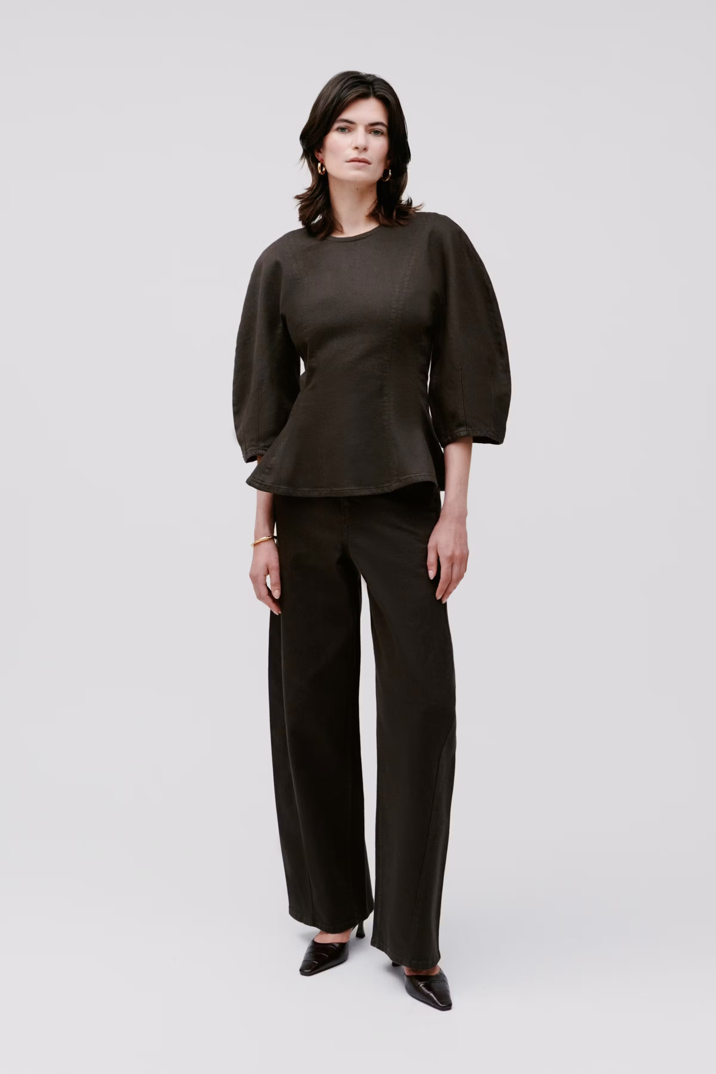 ELMA Bluse LOOKBOOK FRONT 30600737-BR291