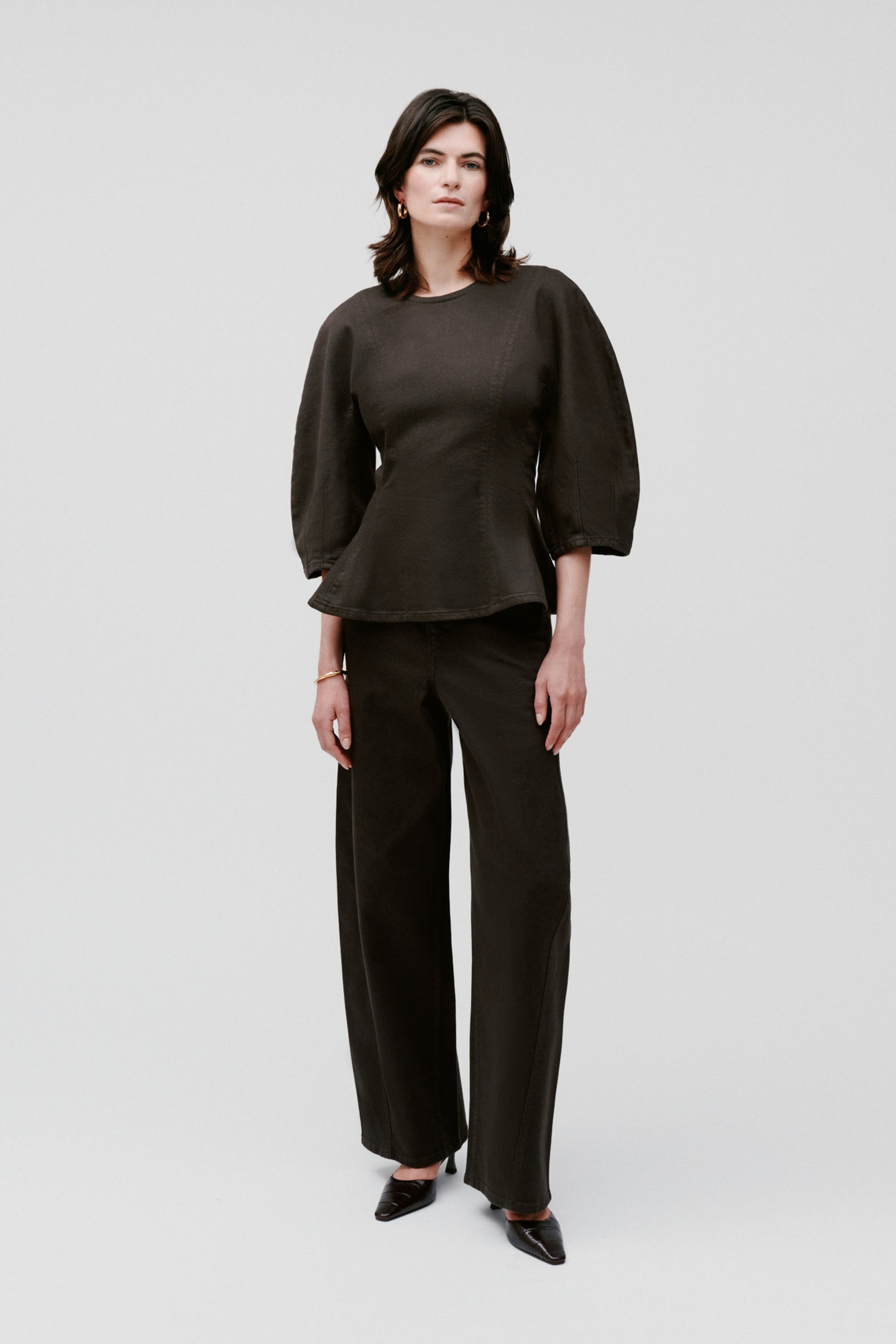 ELMA Blouse LOOKBOOK FRONT 30600737-BR291