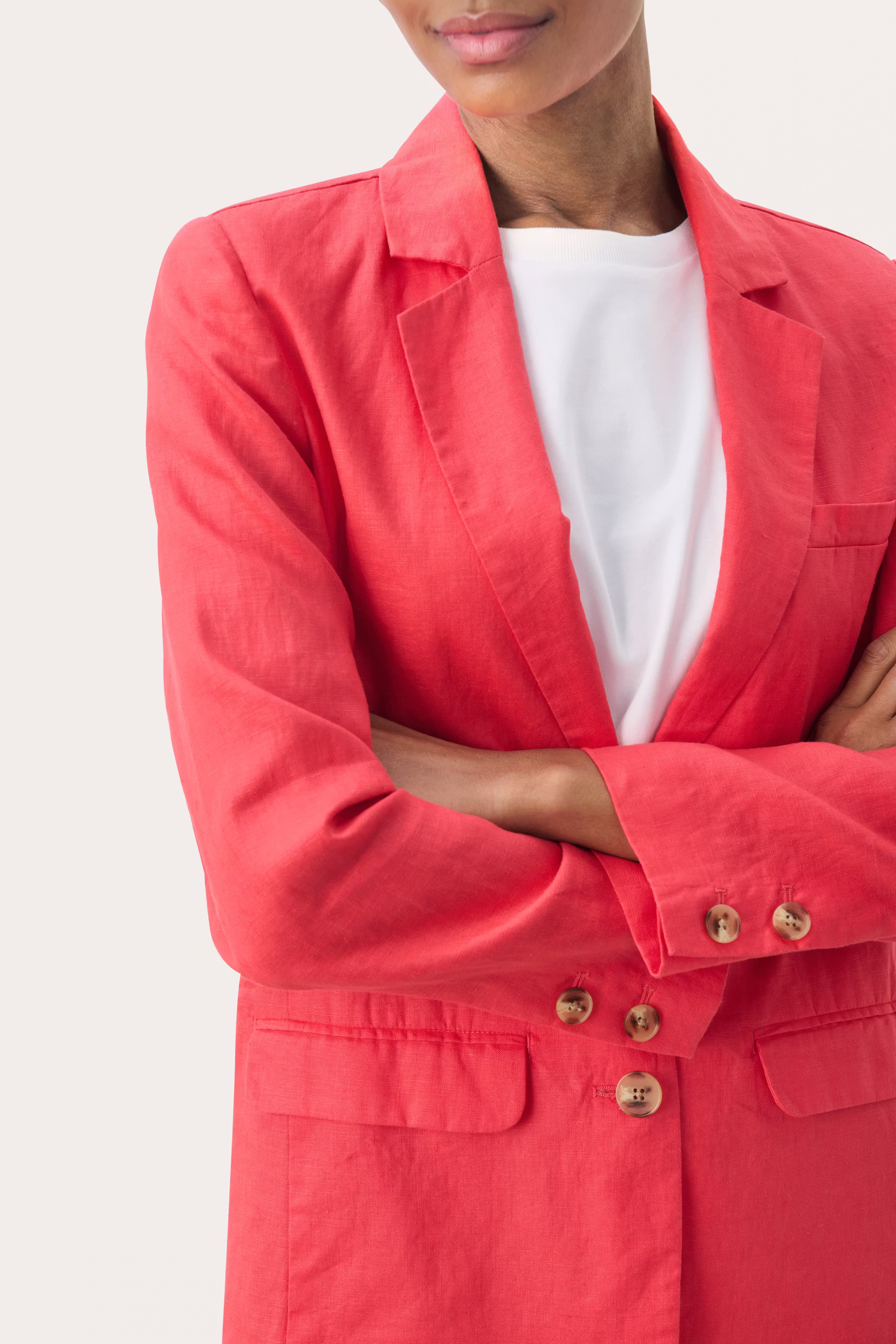 NyanPW Linen Blazer LOOKBOOK DETAIL 30309561-171663