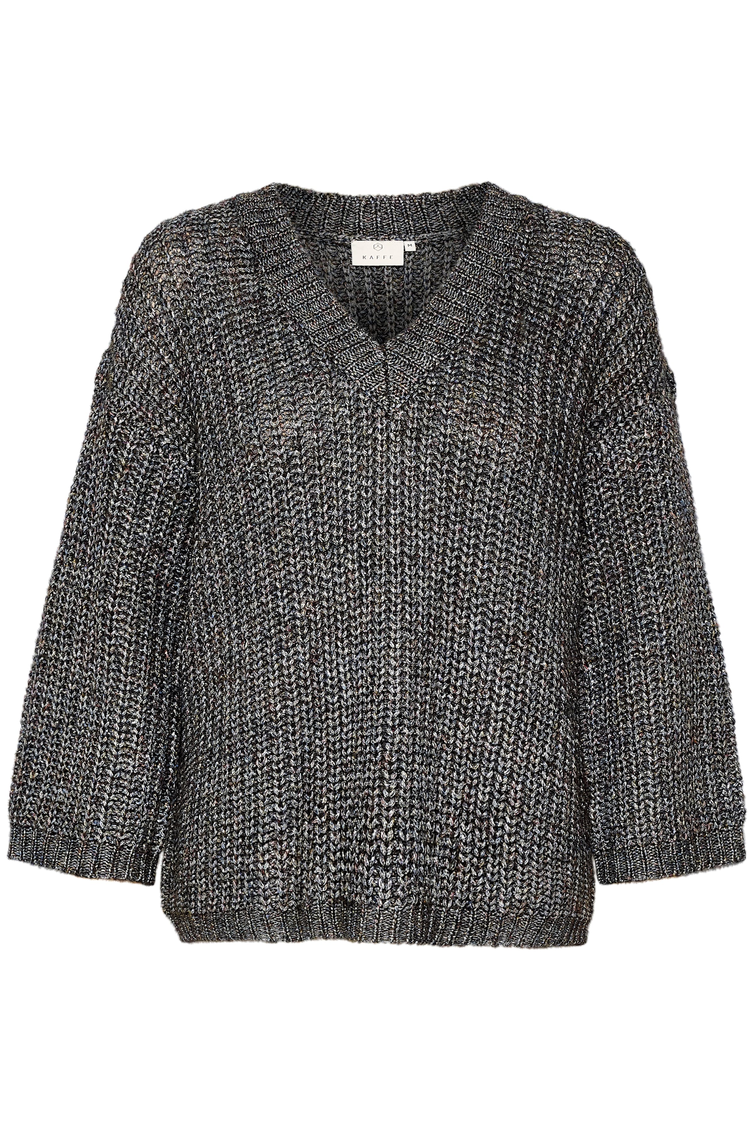 KAhenriette Striktrøje PACK FRONT 10507996-105005