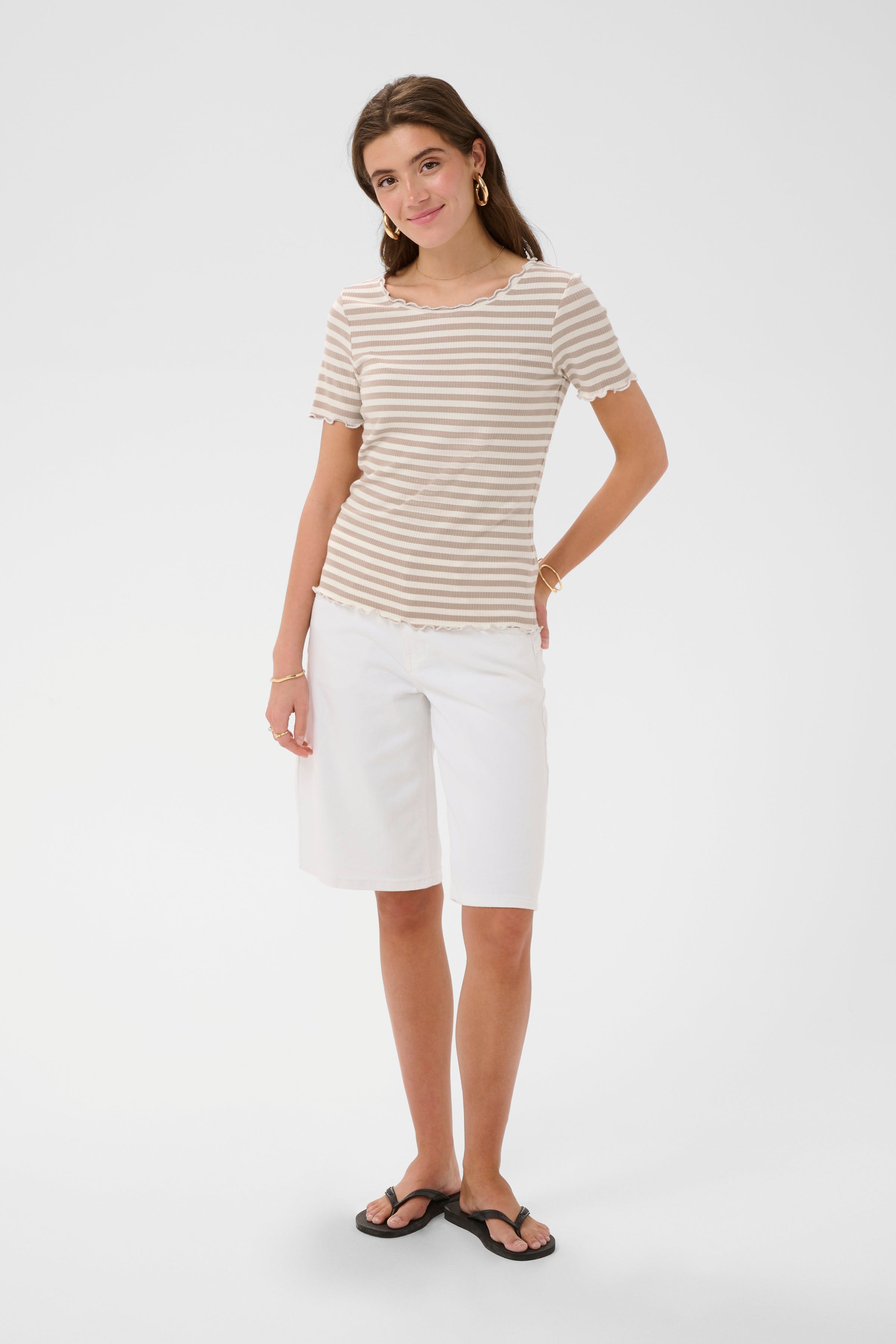 CRRibba T-shirt LOOKBOOK FRONT 10613876-109767