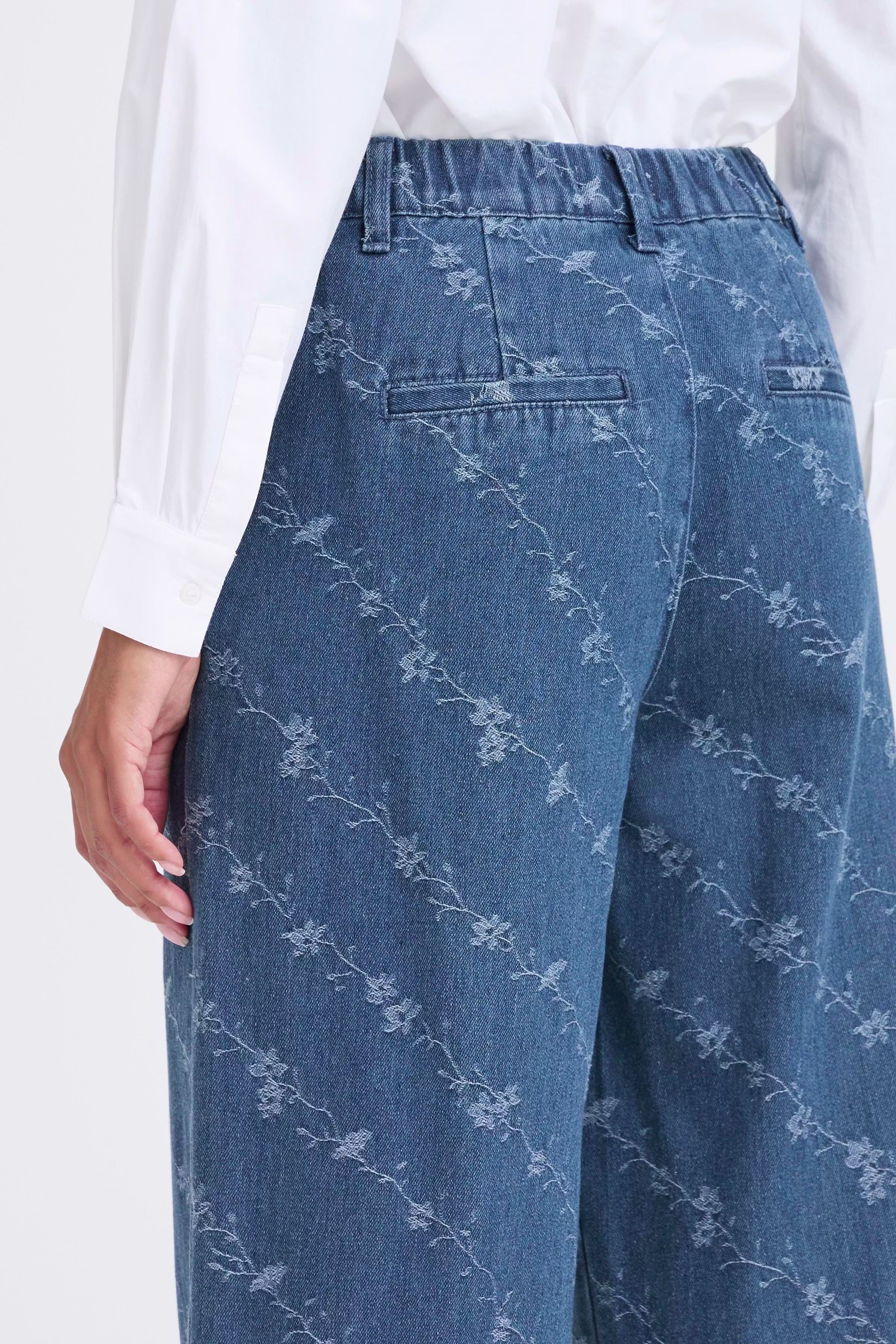 BYKANIO Bukser LOOKBOOK DETAIL 20818618-200461
