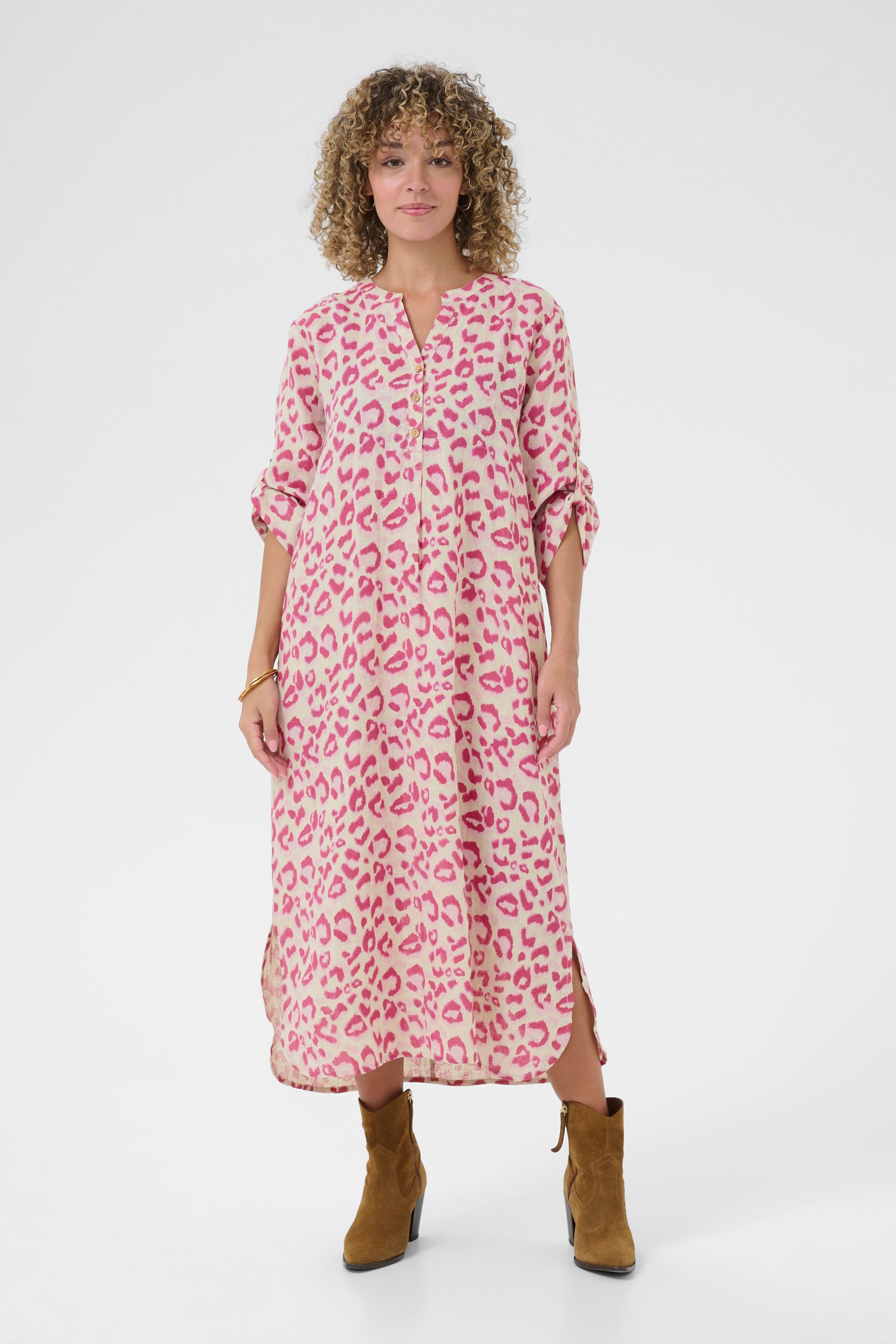 CRBellis Hørkjole LOOKBOOK FRONT 10611577-107845