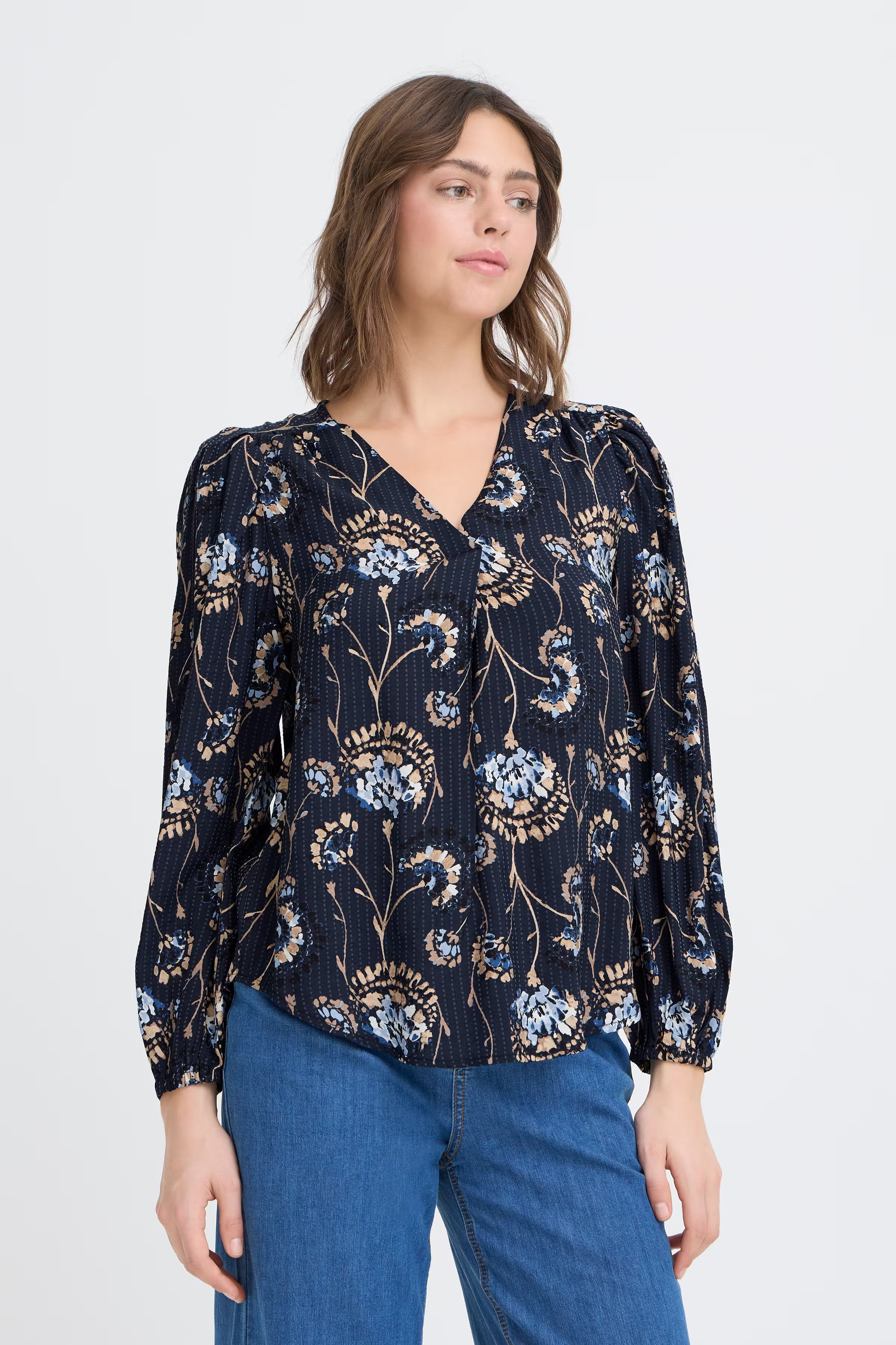 FRKALIA Bluse LOOKBOOK FRONT 20617836-900008161