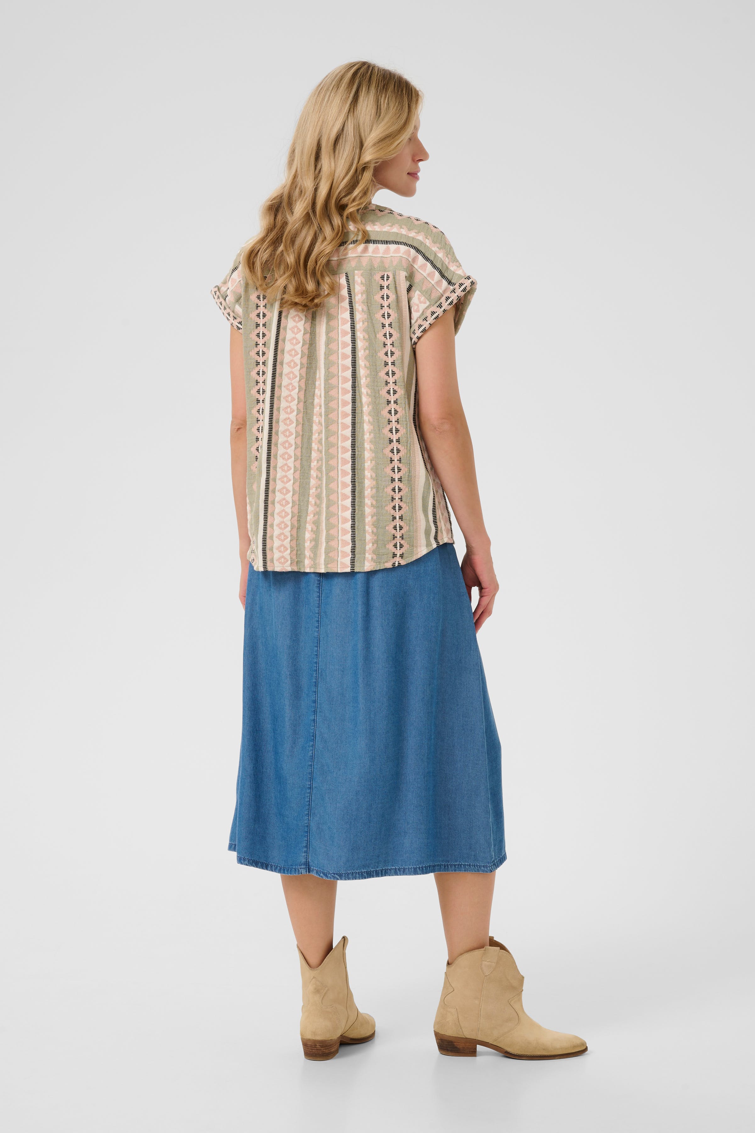 CRSola Bluse LOOKBOOK BACK 10613546-107279