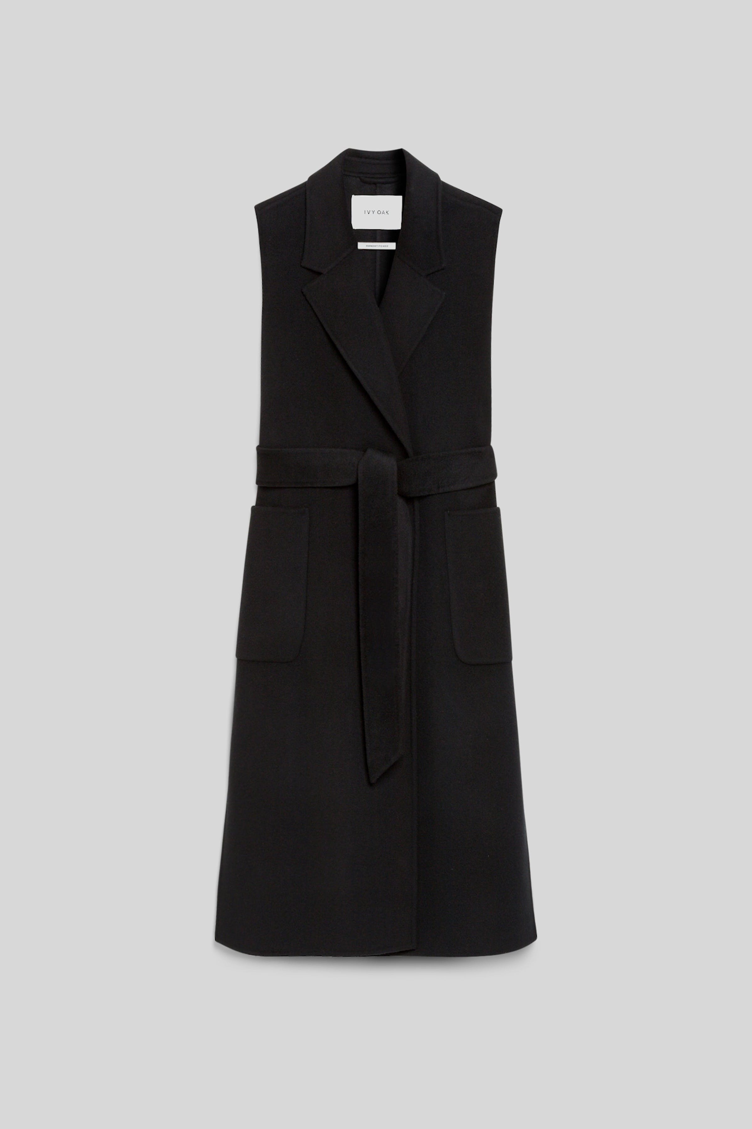 CLARISSA Mantel PACK FRONT 30600177-BK999