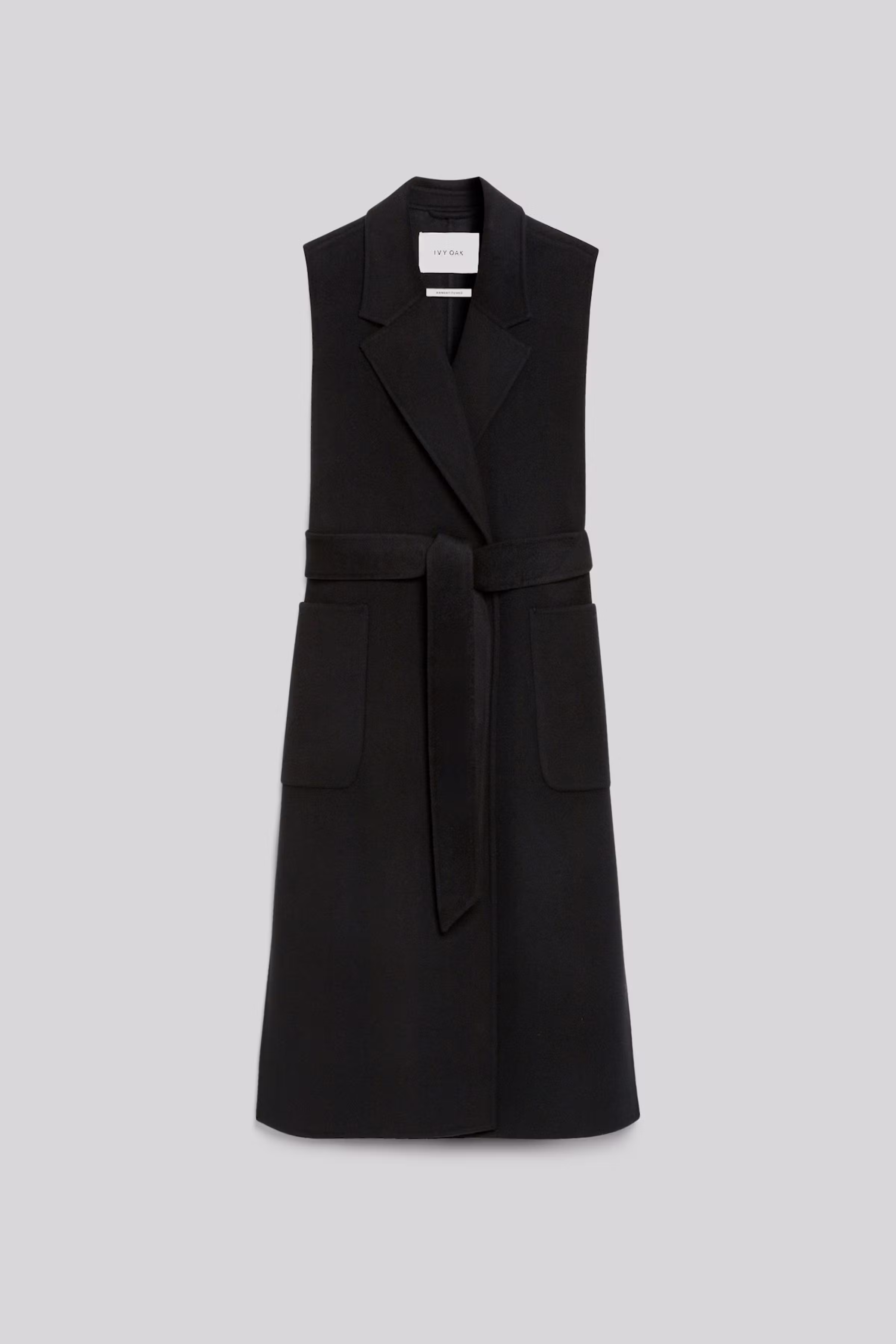 CLARISSA Mantel PACK FRONT 30600177-BK999