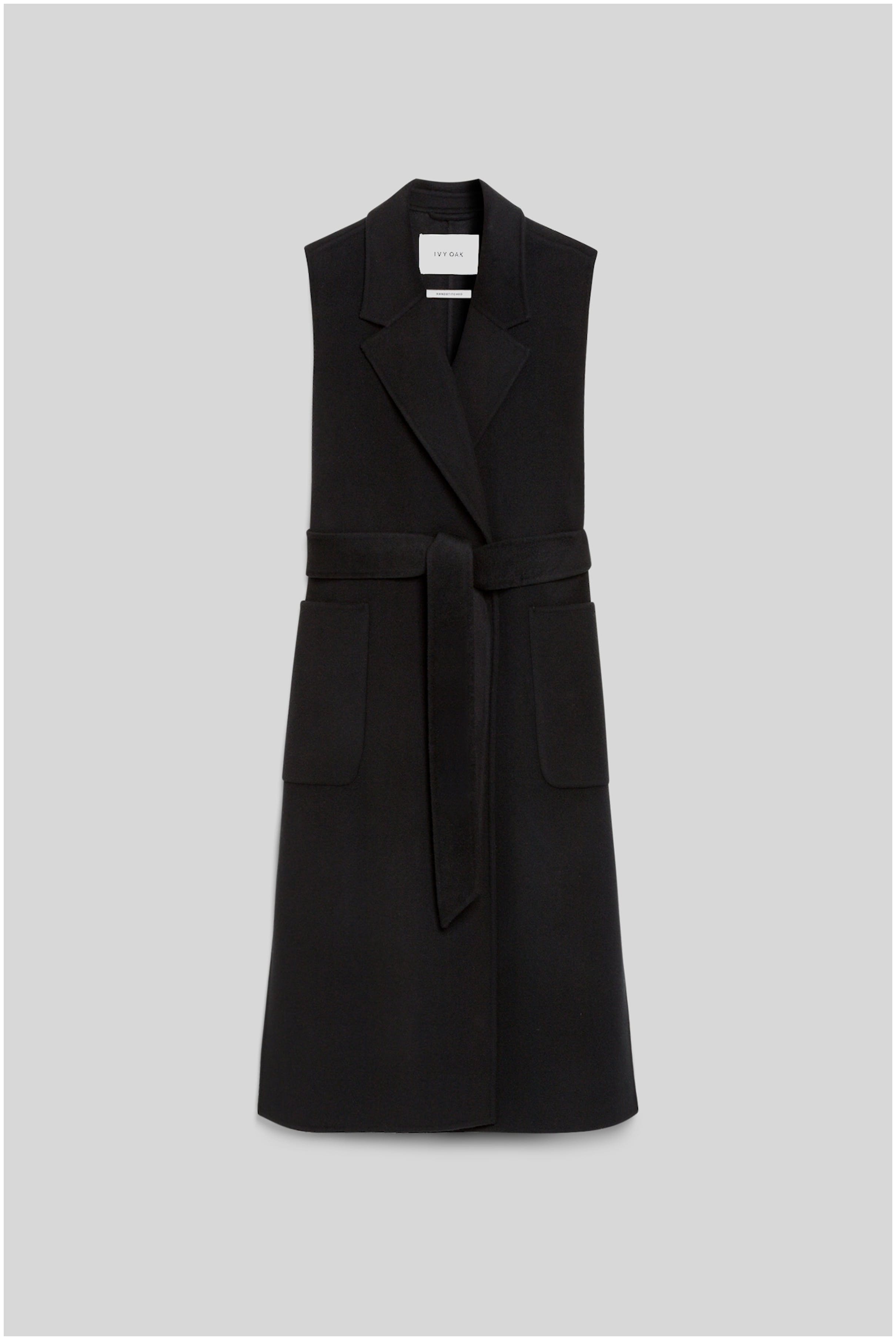 CLARISSA Coat PACK FRONT 30600177-BK999