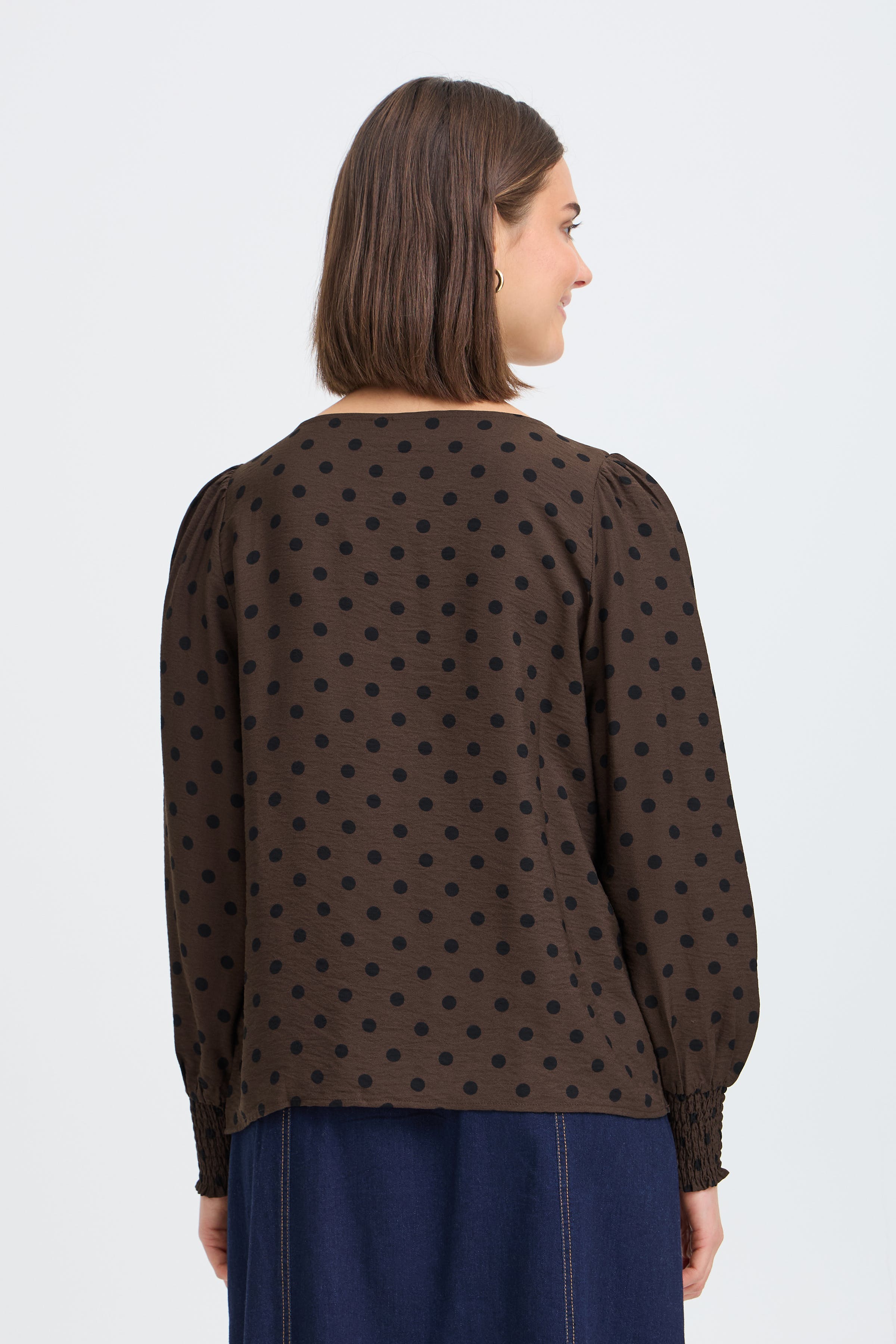 FRADARA Bluse LOOKBOOK BACK 20617327-900013260
