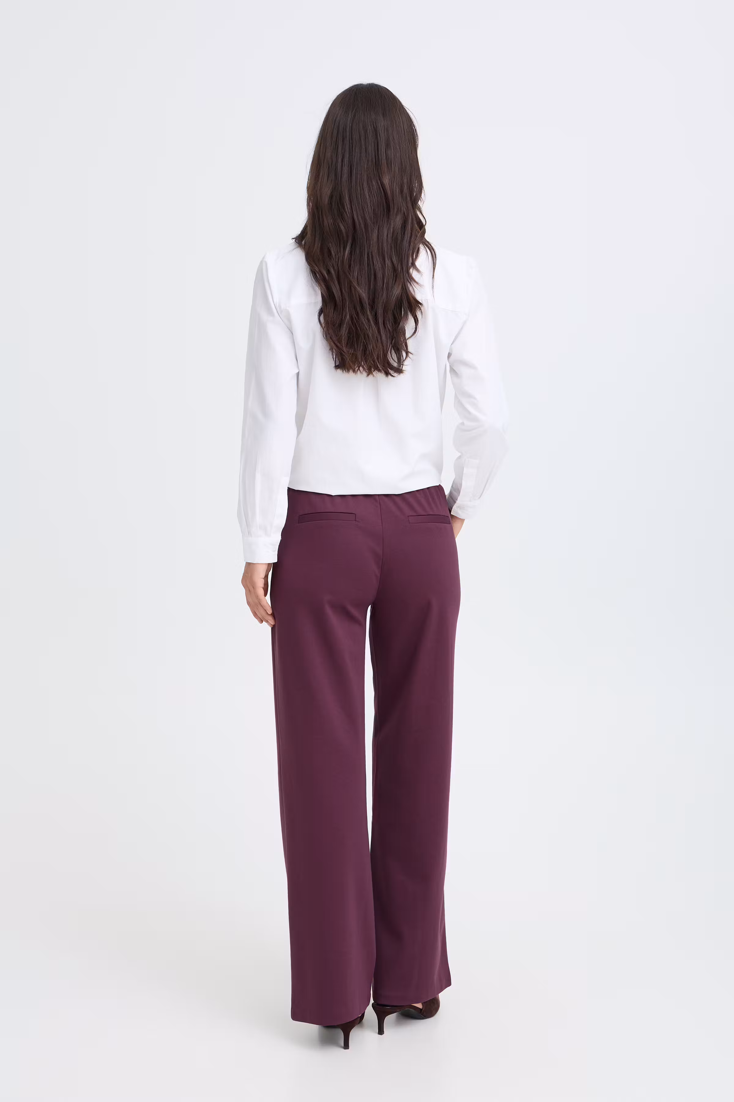 BYRIZETTA Byxor LOOKBOOK BACK 20812847-191718