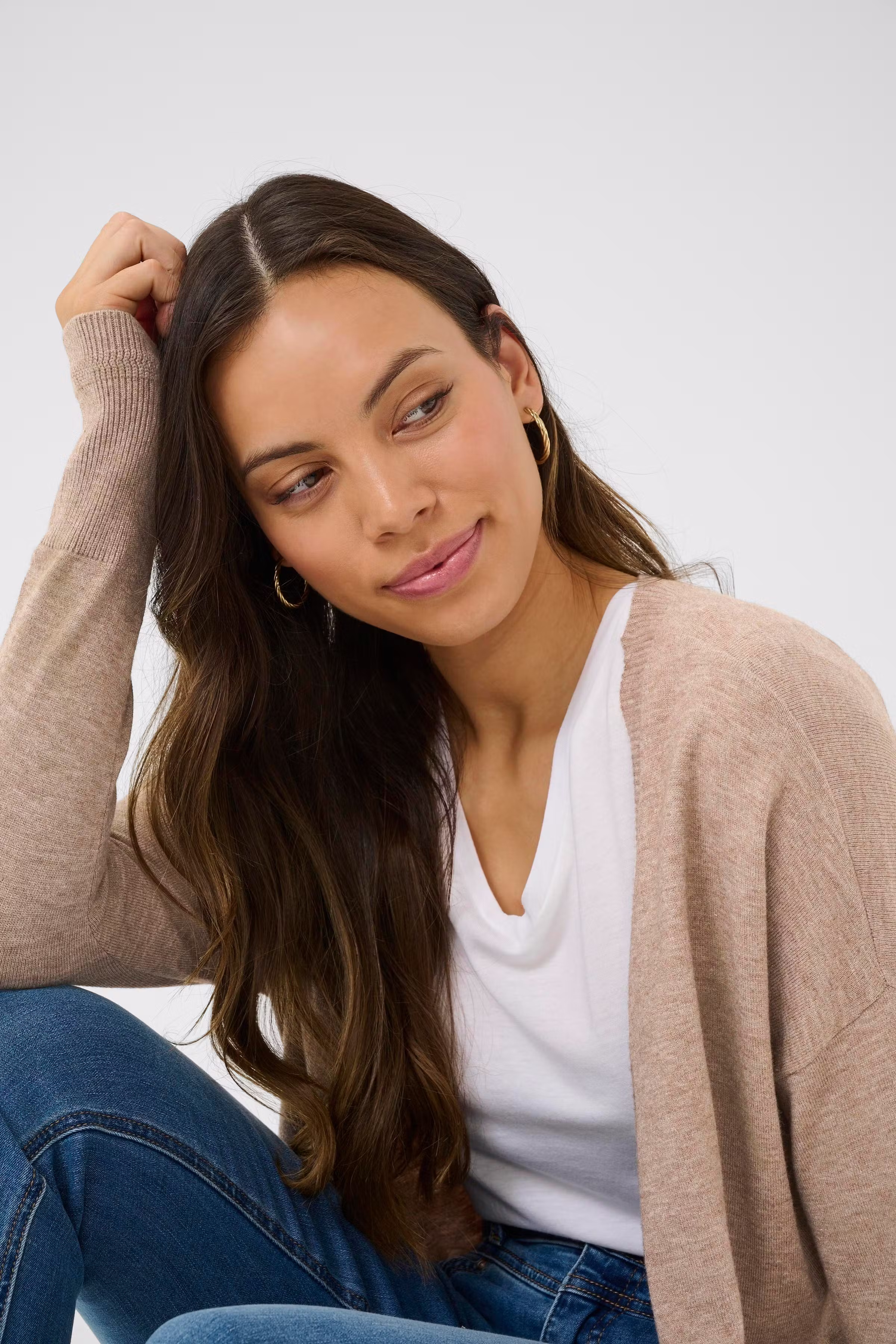 CRDela Cardigan LOOKBOOK DETAIL 10613960-1709091