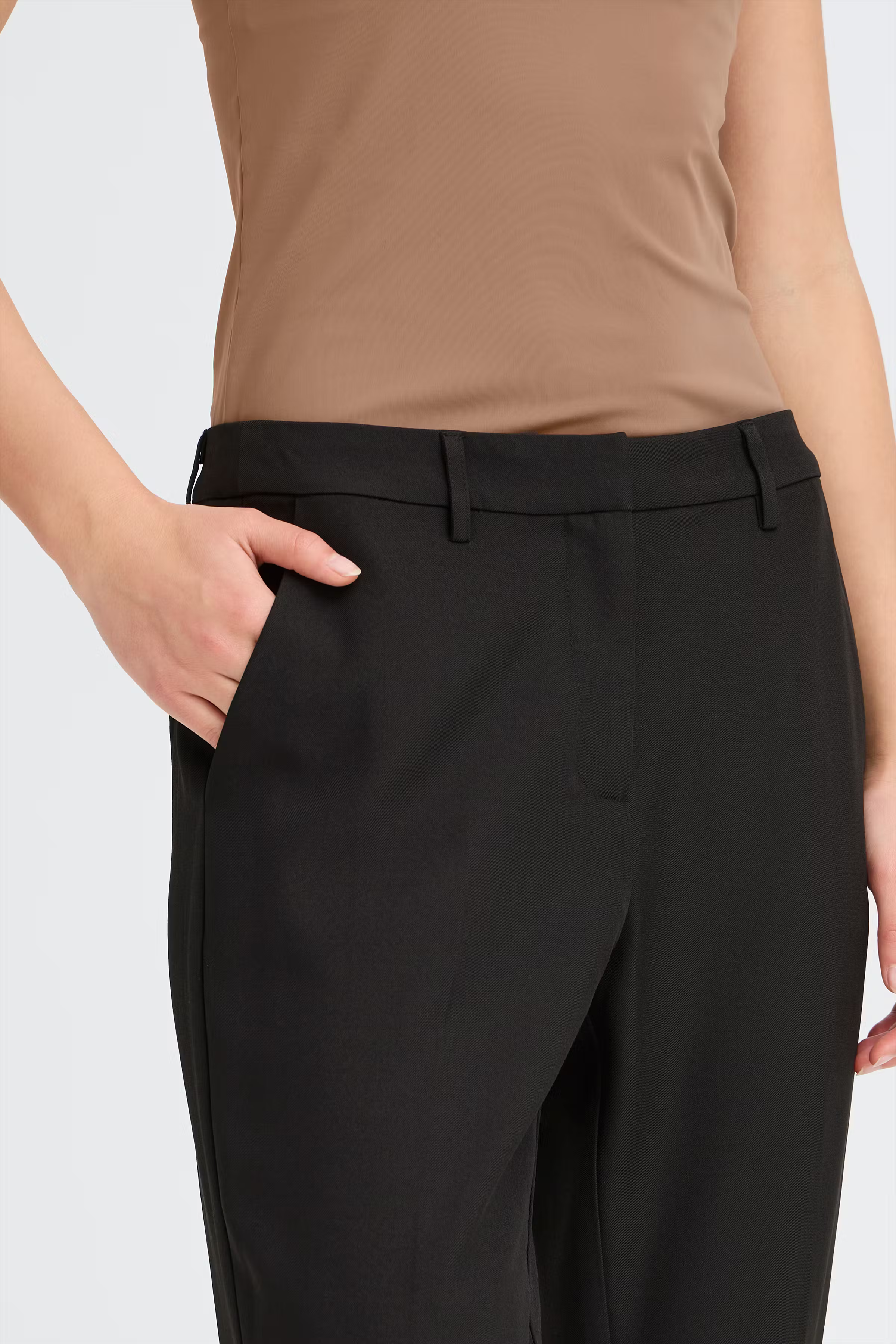 IHFAVA Flared Bukser LOOKBOOK DETAIL 20125678-194008