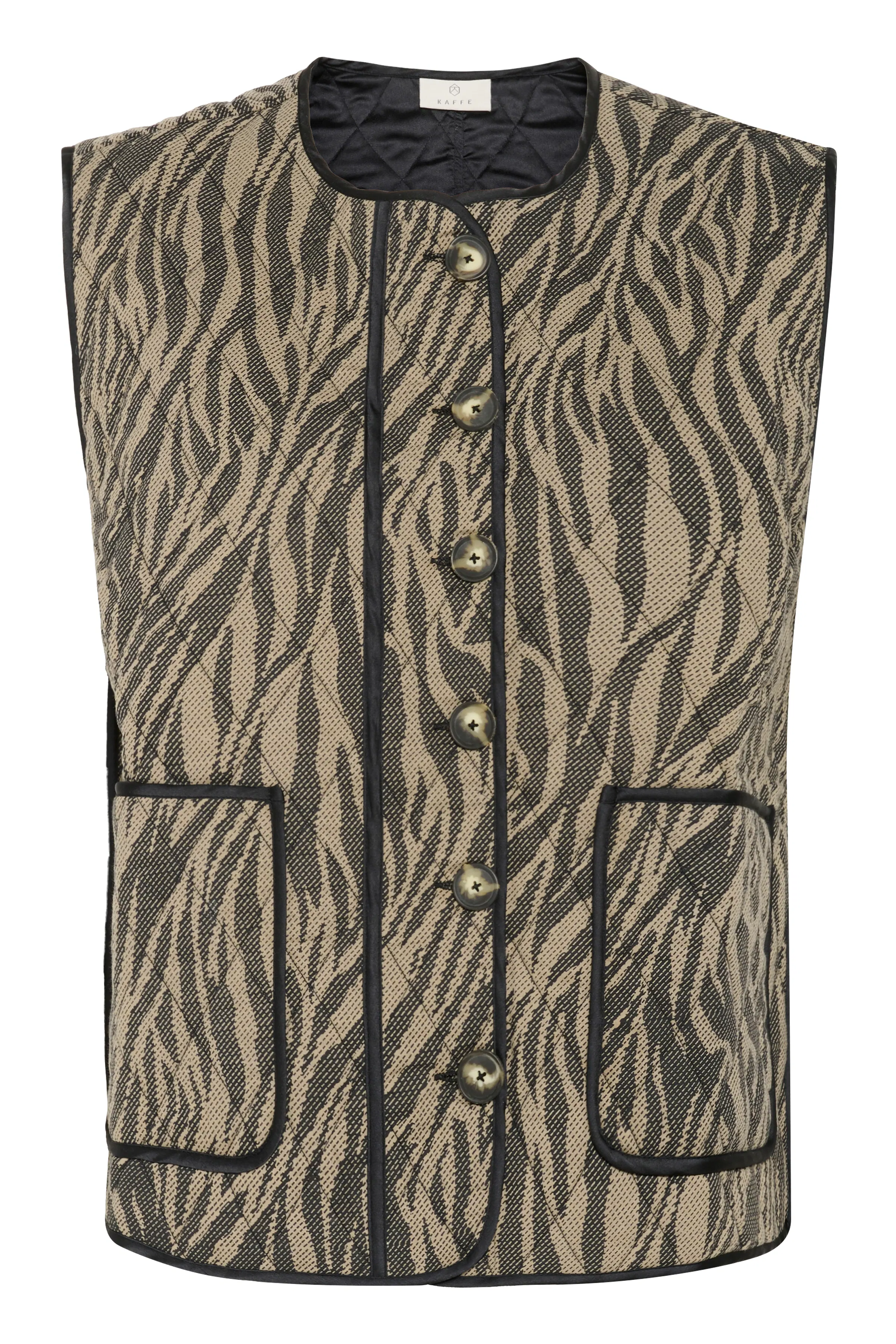 KAkayla Warm waistcoat PACK FRONT 10510162-107719