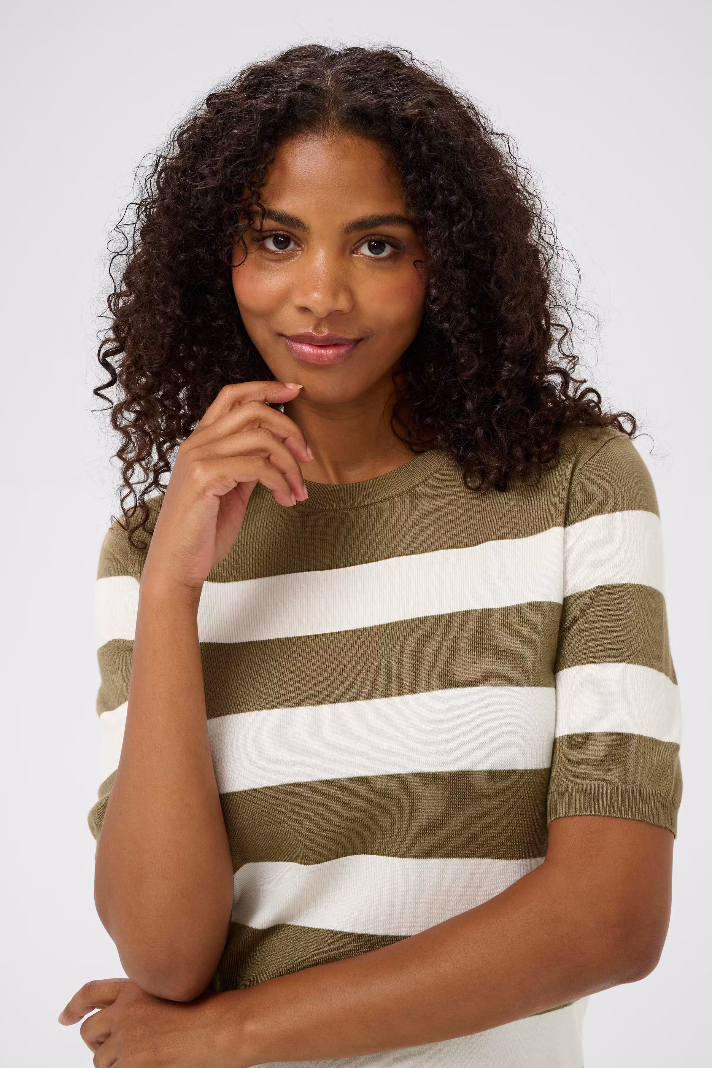 KAlizza Striped Pullover LOOKBOOK DETAIL 10508410-108930